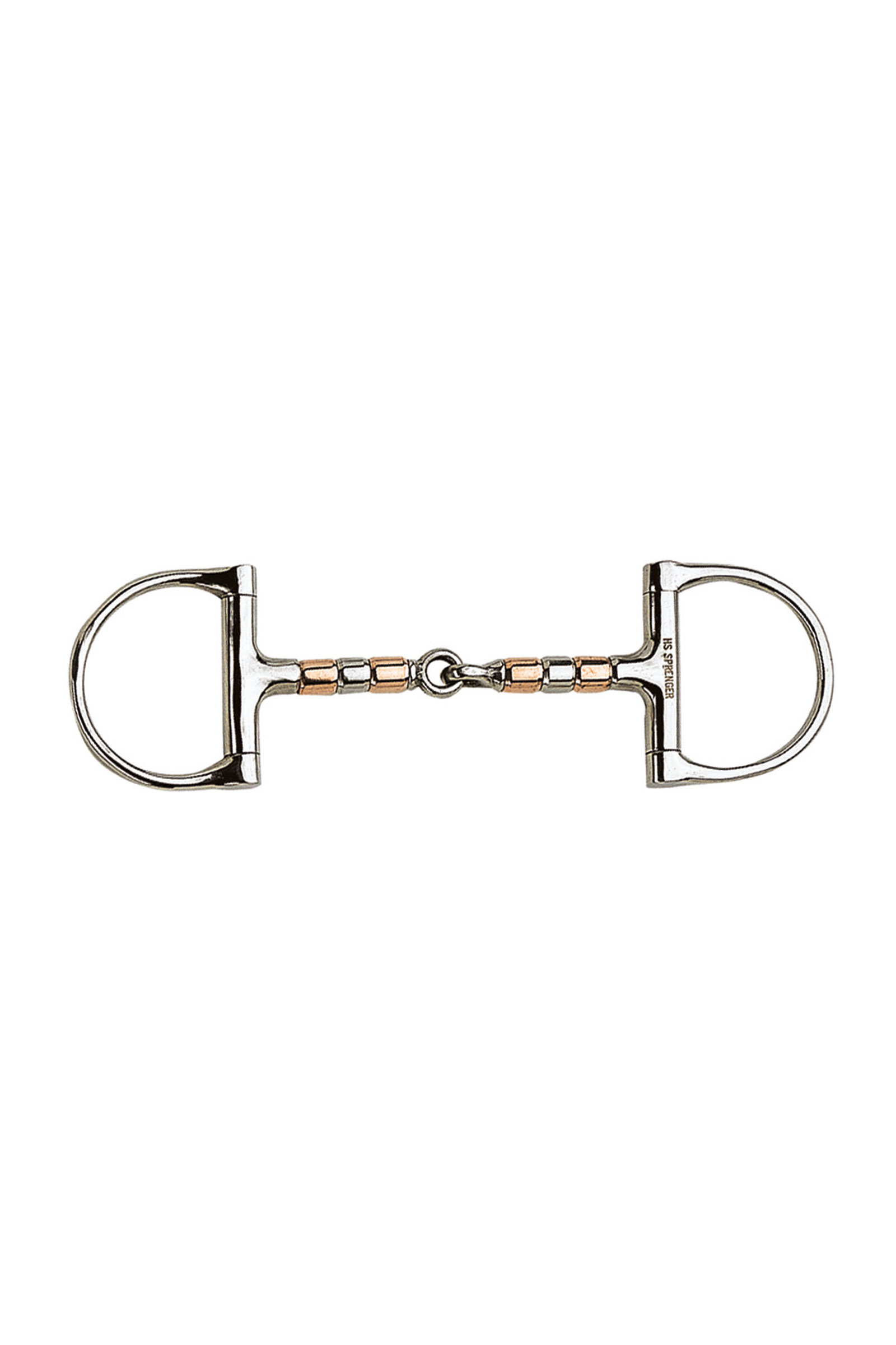 Sprenger Filetto in rame con imboccatura a rullo