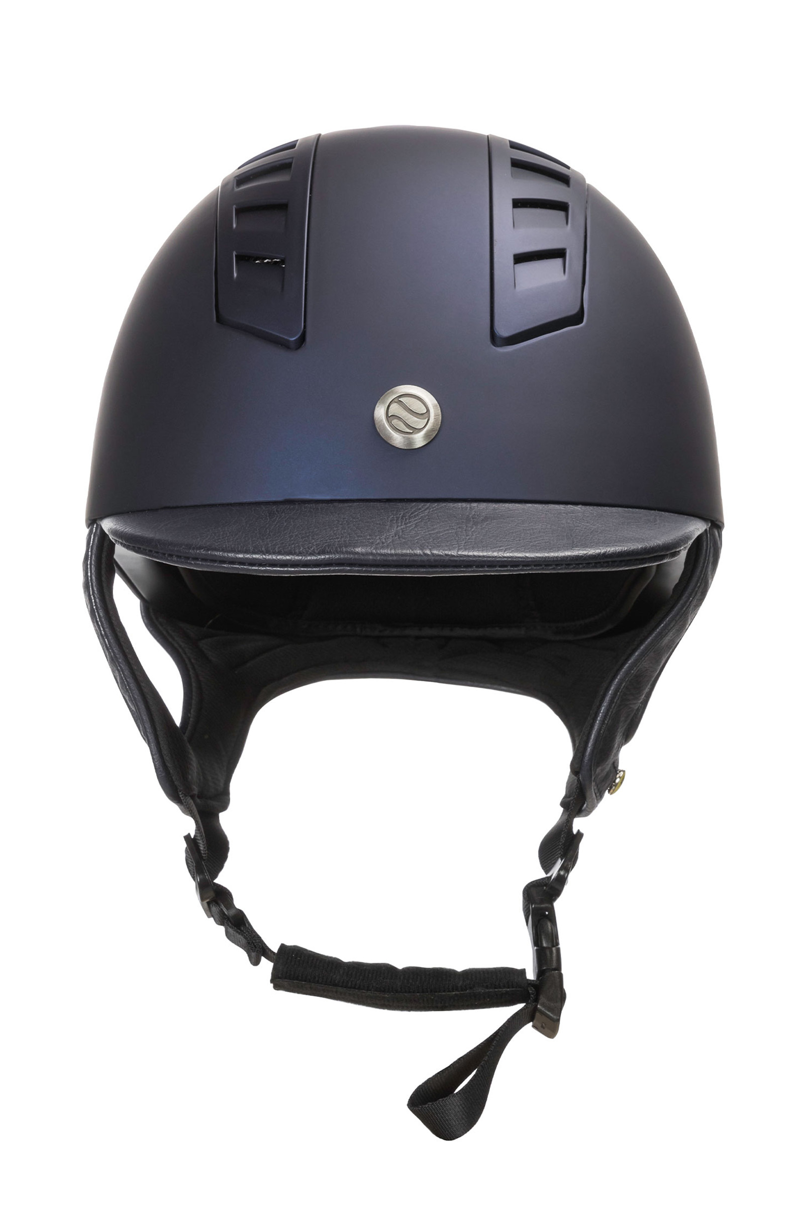 Back on Track EQ3 MIPS Casco da equitazione con superficie liscia