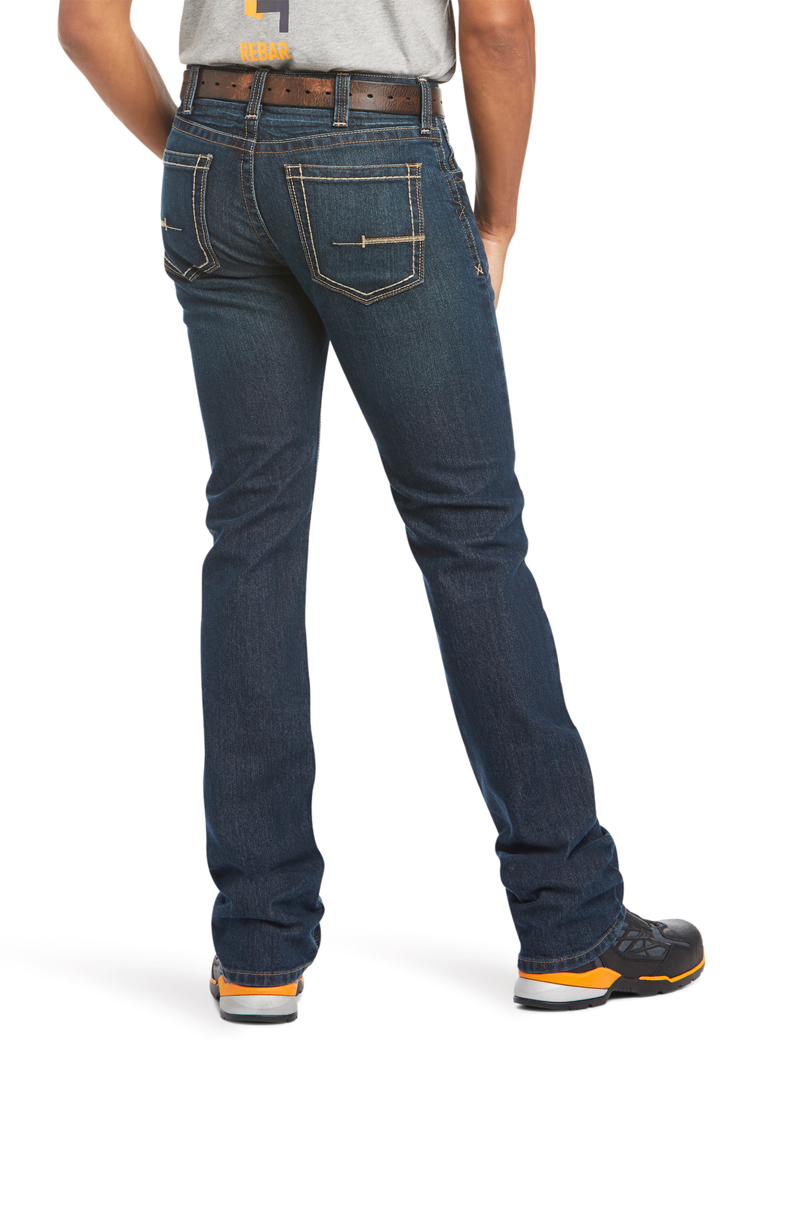 Ariat Rebar M7 Slim Durastretch Jeans uomo a gamba dritta