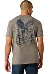 Ariat Men's Ariat Paintriot T-shirt da uomo a vestibilit&agrave; classica