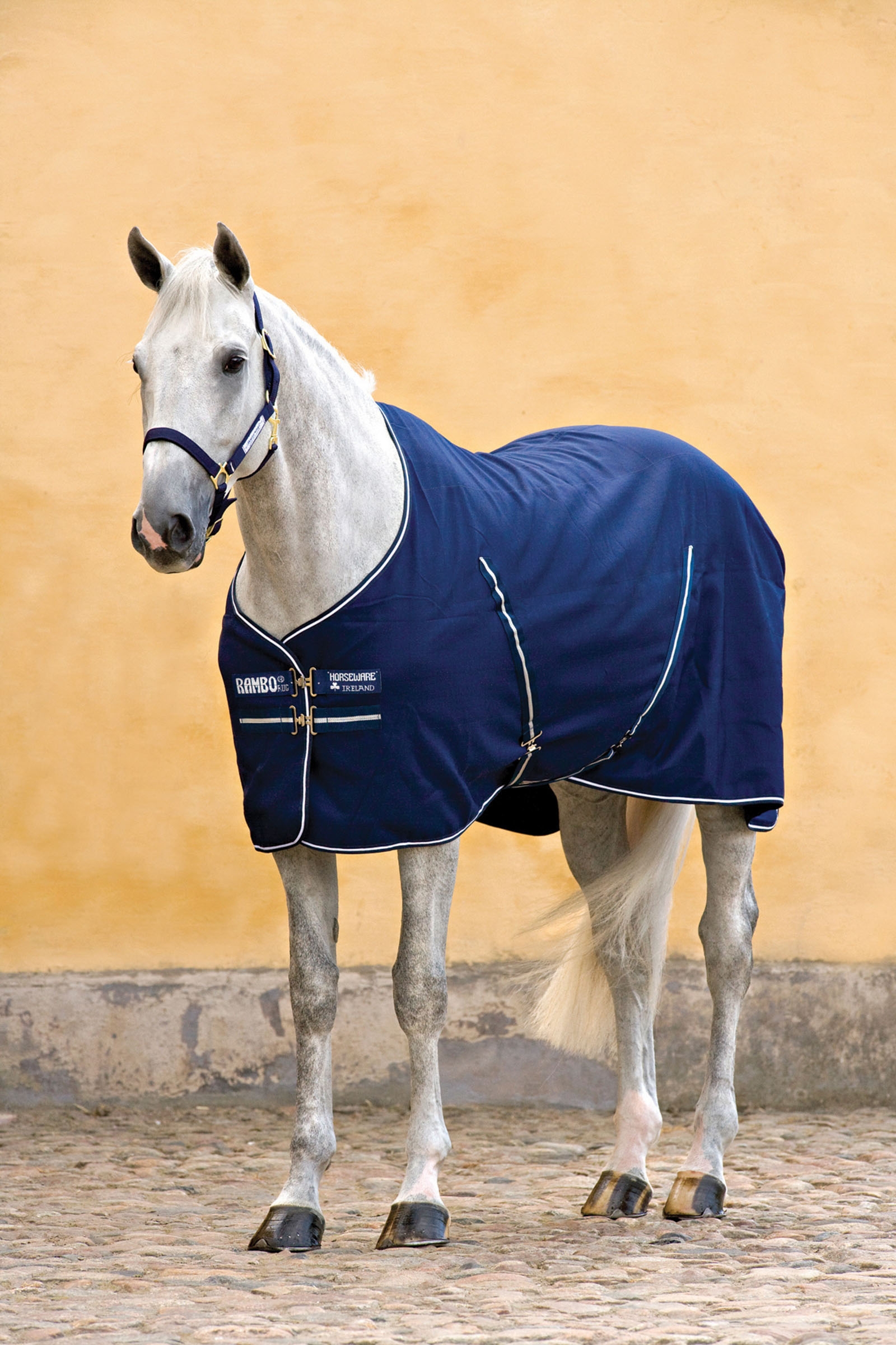 Horseware Rambo Coperta da stalla con fodera in microfibra, 0g