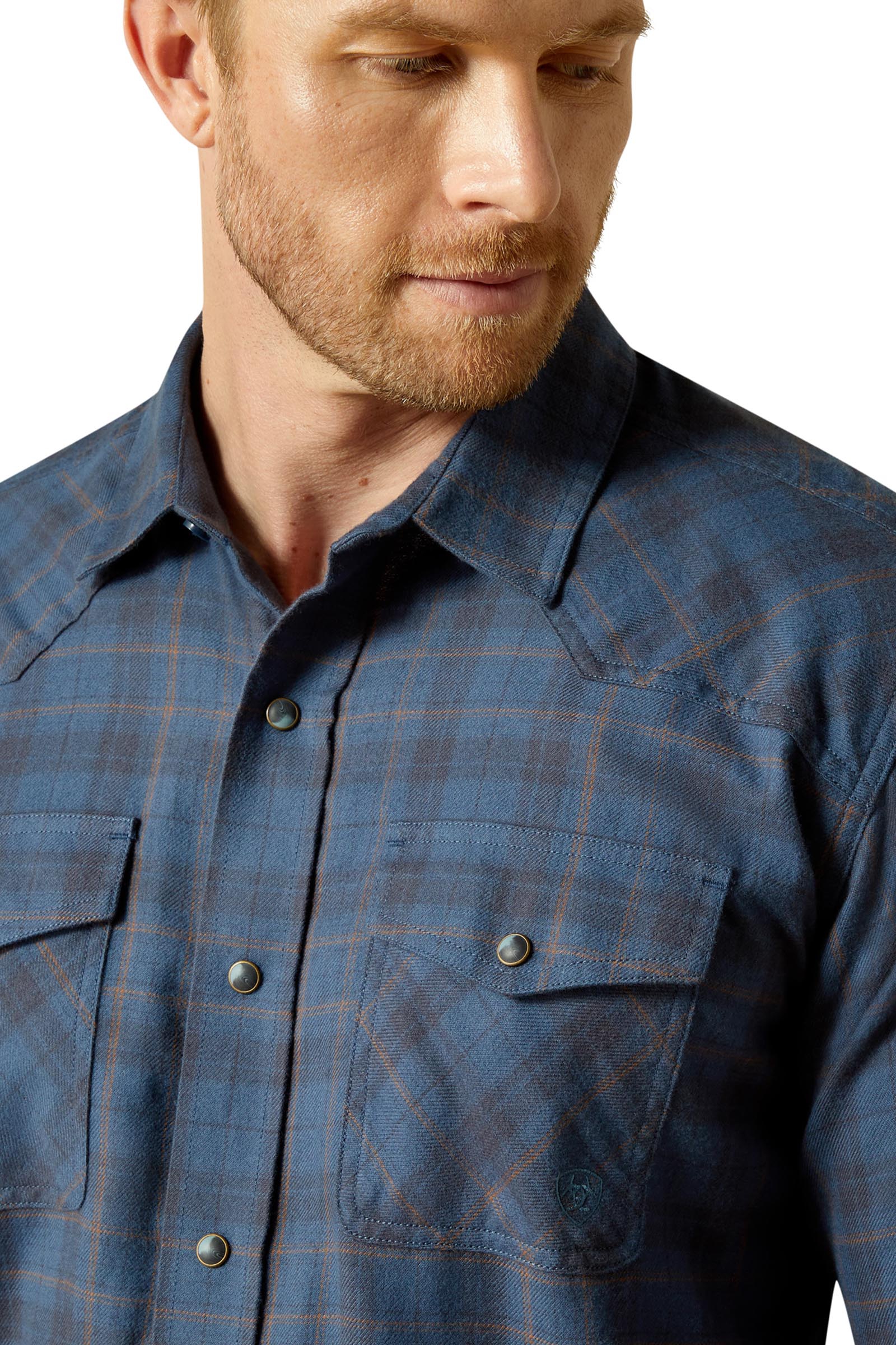 Ariat Holland Retro Fit Camicia uomo