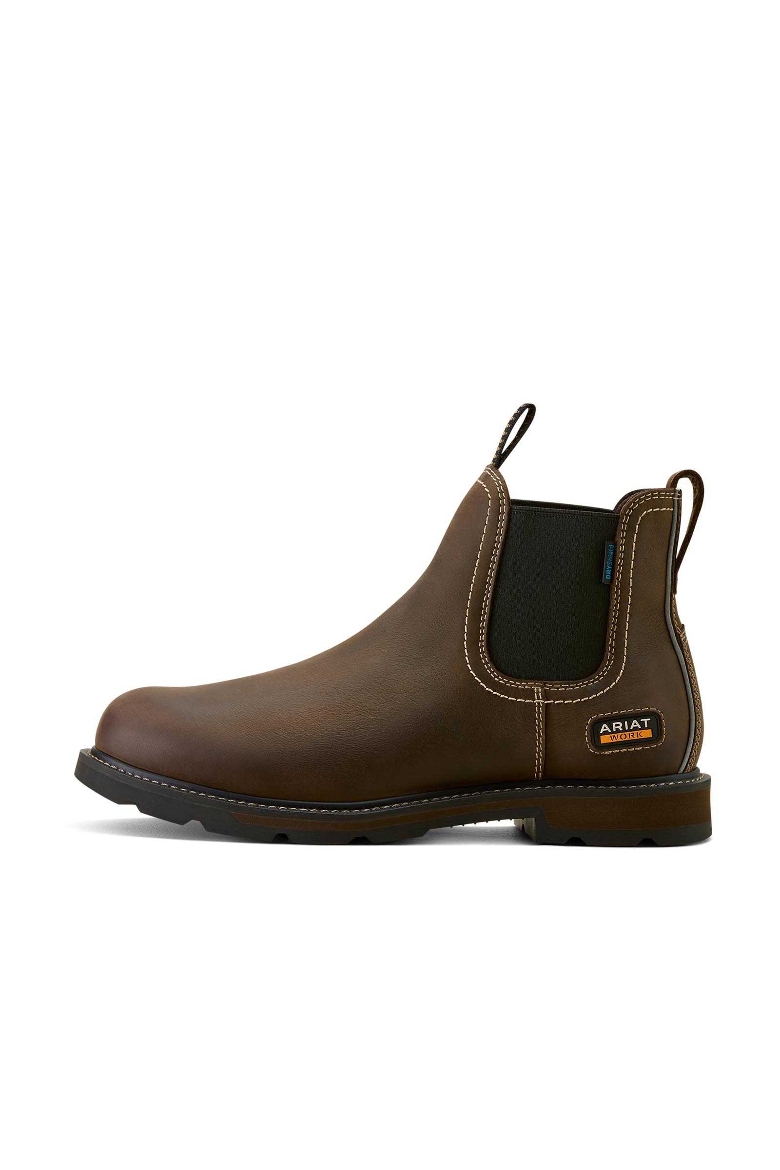 Ariat stivaletto Groundbreaker Chelsea H2O da uomo con puntale in acciaio