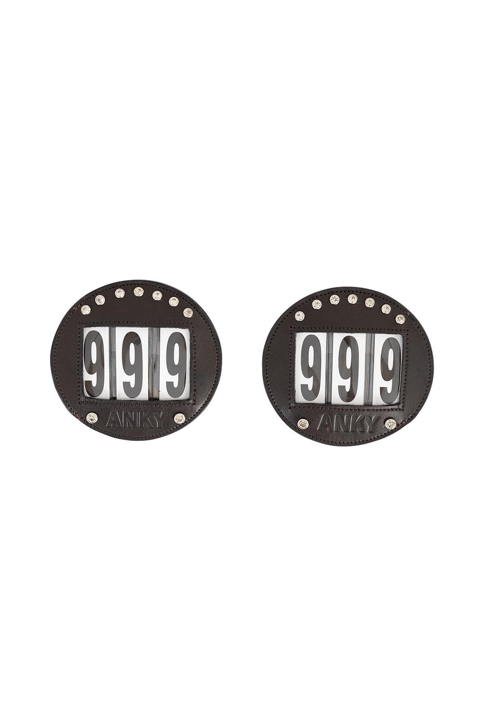 ANKY Competition Porta numeri (coppia)