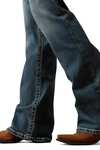 Ariat Whipstitch R.E.A.L. Jeans bootcut stretch donna a vita media