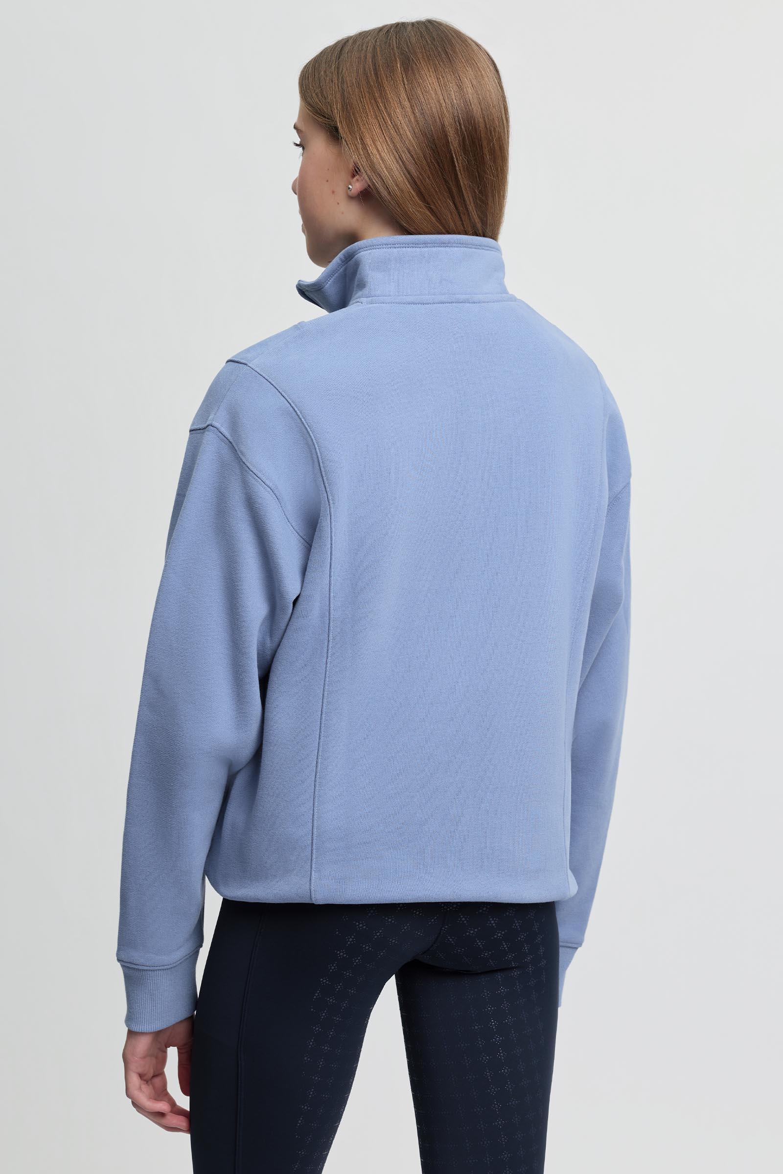 LeMieux Young Rider Vianne felpa per bambini con zip a quarto