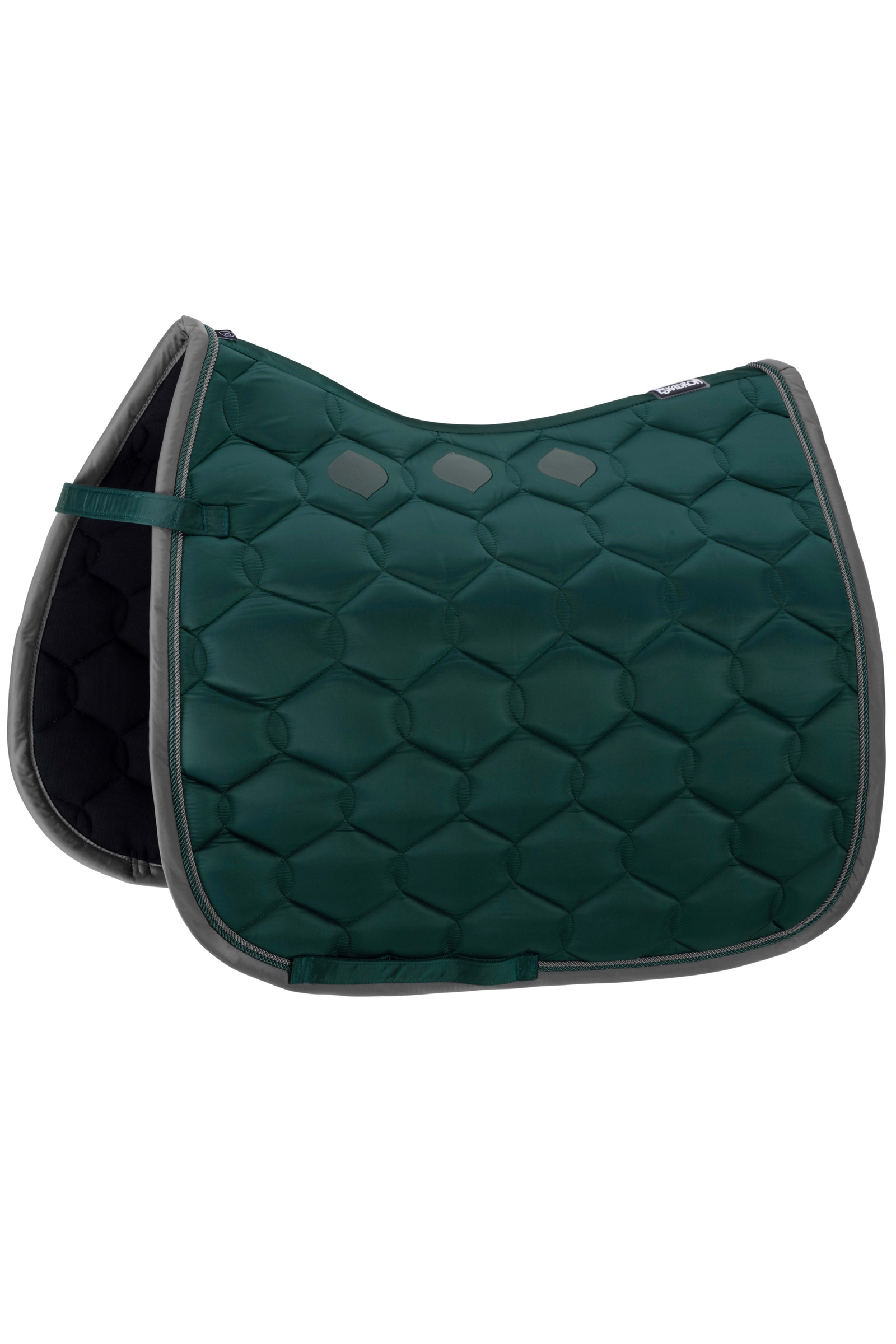 Racing Green Eskadron Sottosella da dressage con motivo scintillante a contrasto
