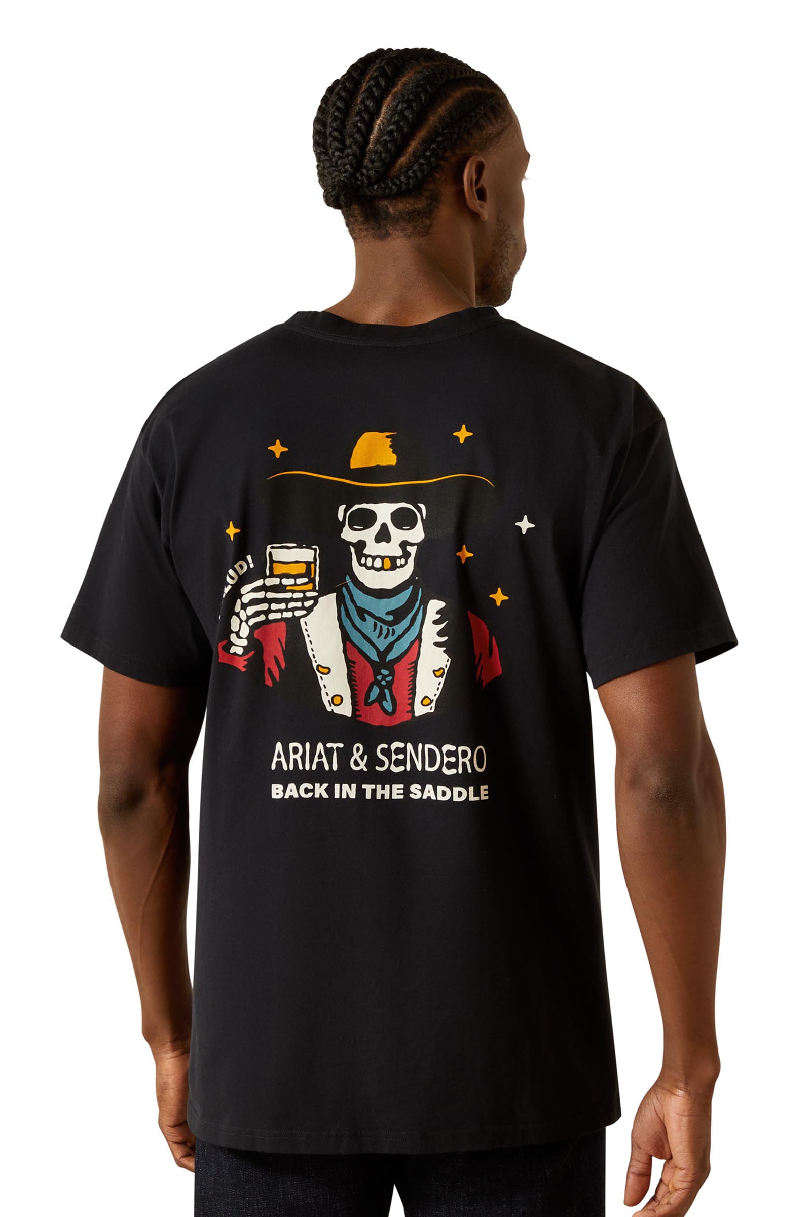 Ariat Sendero When Life Gives You Agaves T-shirt uomo