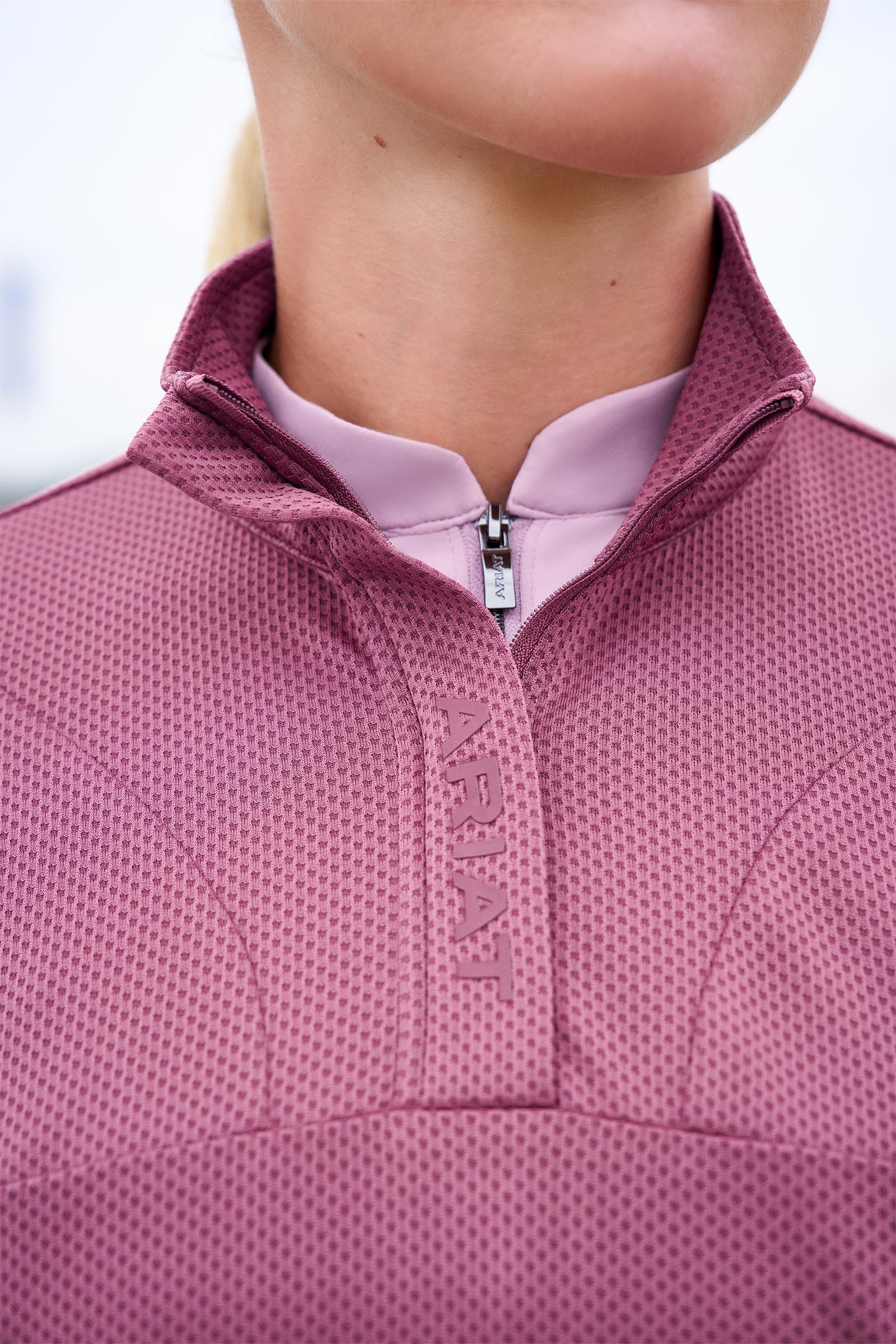 Ariat Breathe felpa da donna con 1/2 zip