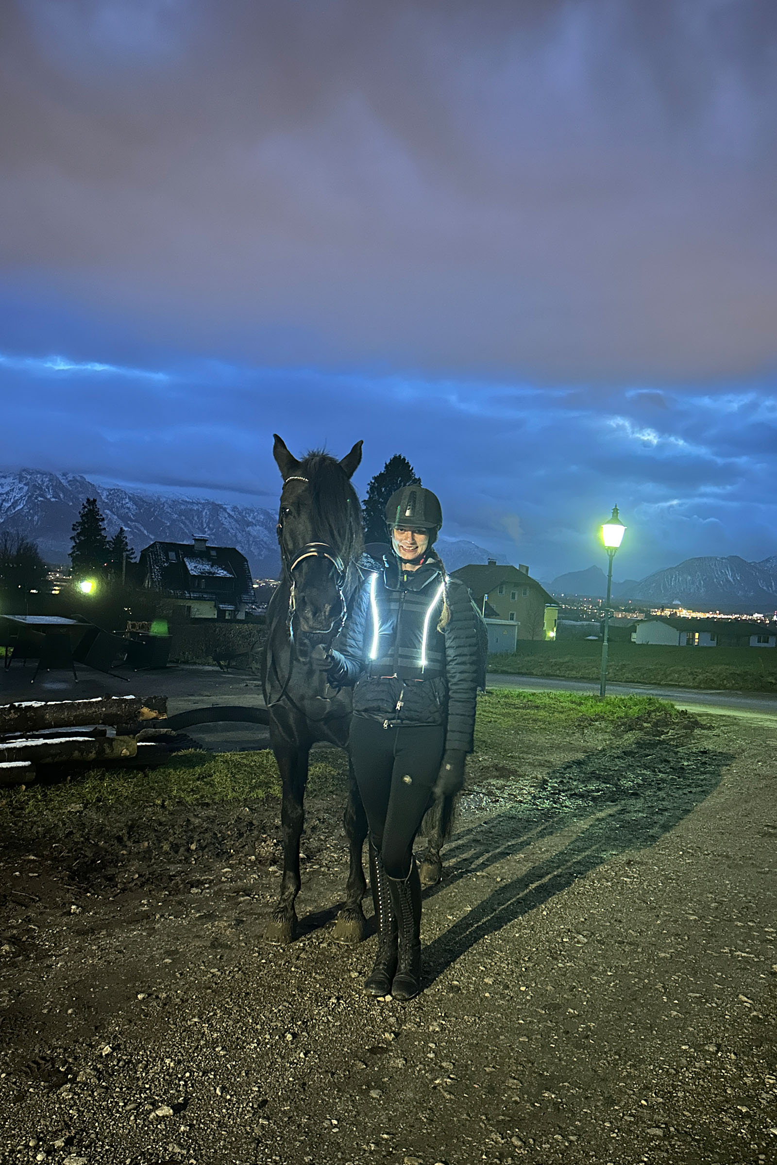 Komperdell Ballistic High Visibility FlexFit paraschiena, reversibile