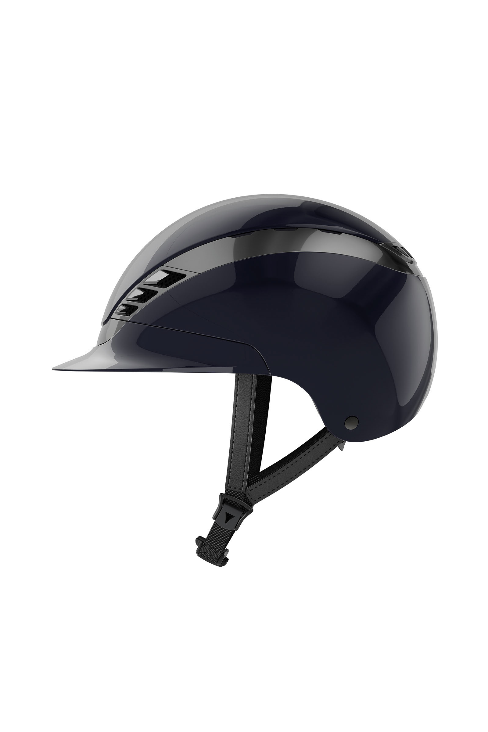 Abus Pikeur AirLuxe Chrome Casco da equitazione