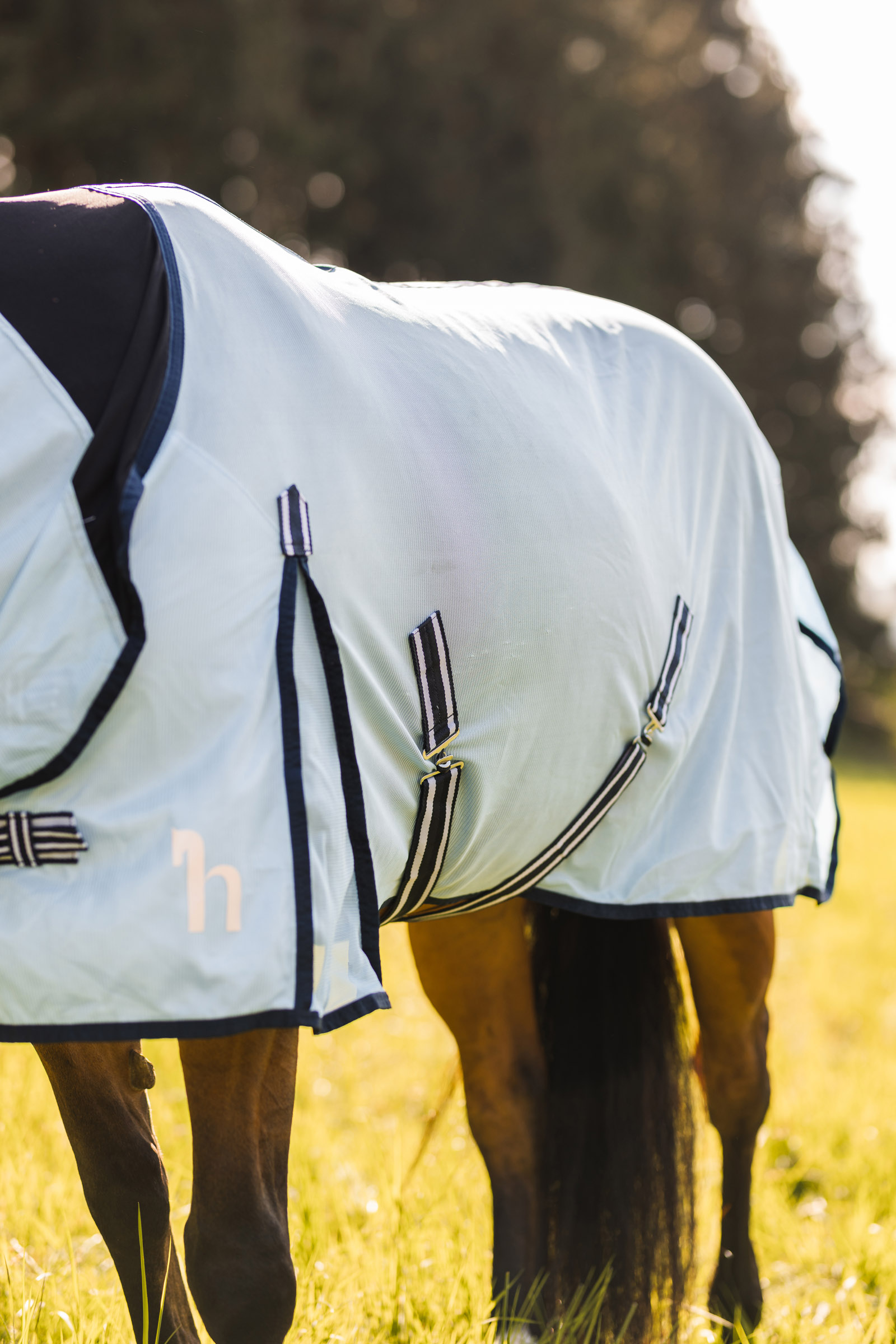 Horze coperta antimosche Freja con collo