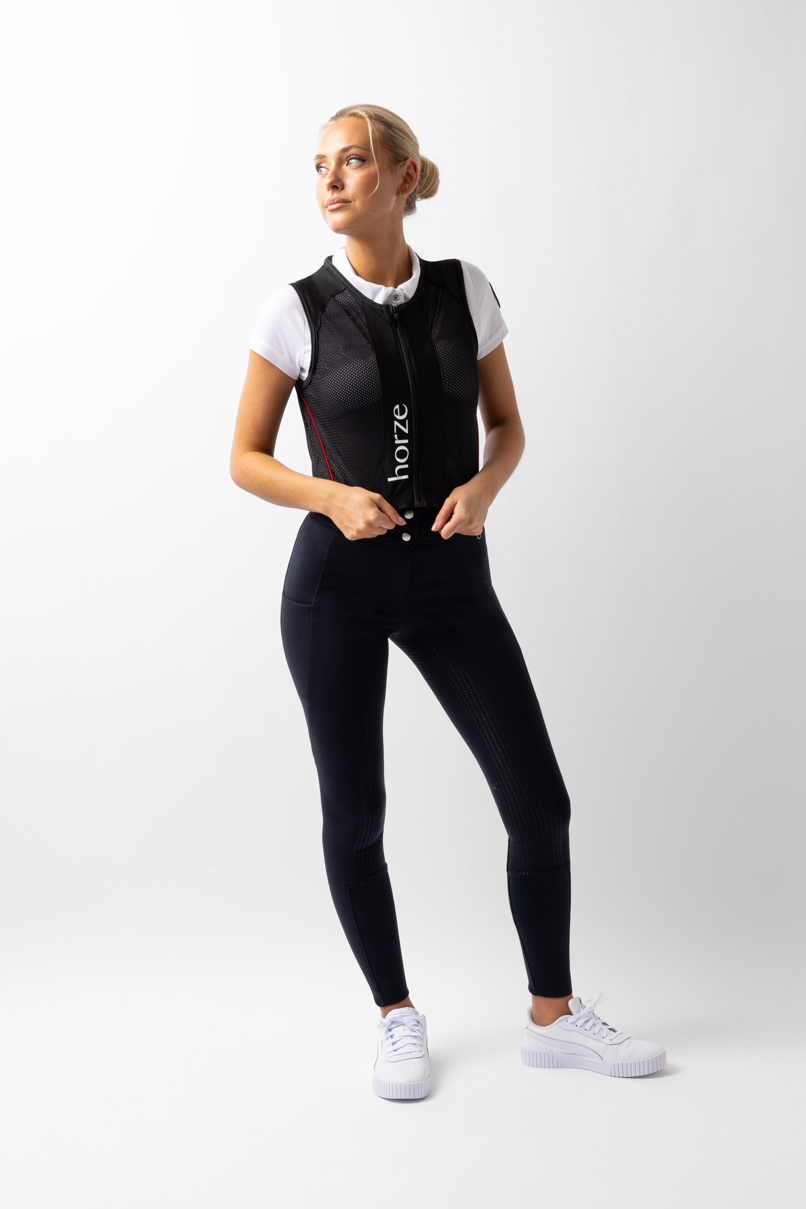 Horze LUNA Protettore per la schiena 