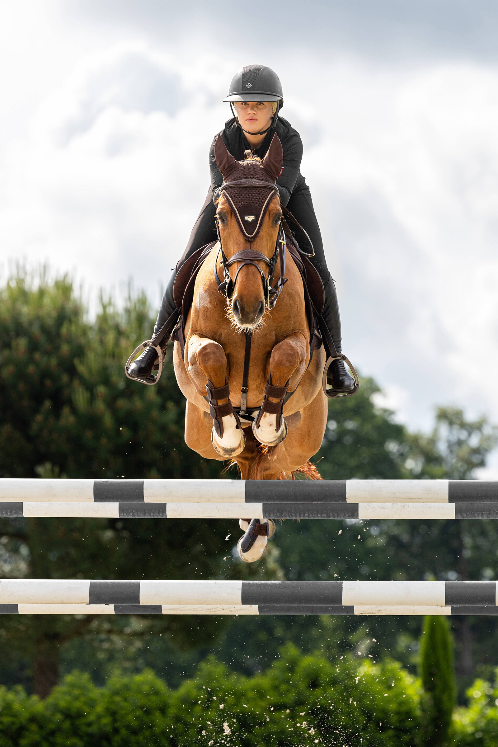 LeMieux Puissance Cappuccio antimosche