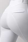 Horze Mira Pantaloni da equitazione a vita alta con full seat in silicone da donna