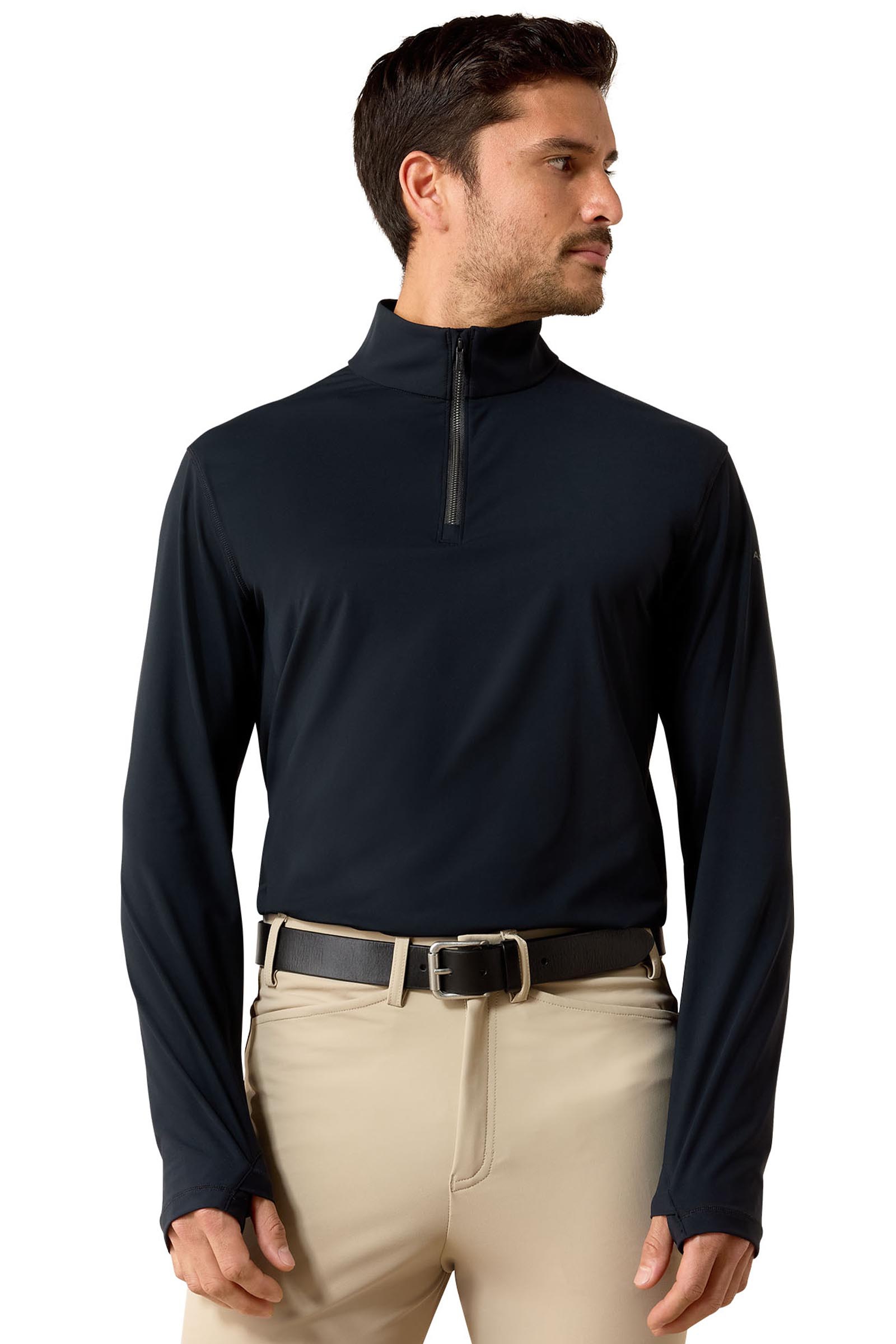 Ariat Uomo SolVeil 1/4 Zip strato base