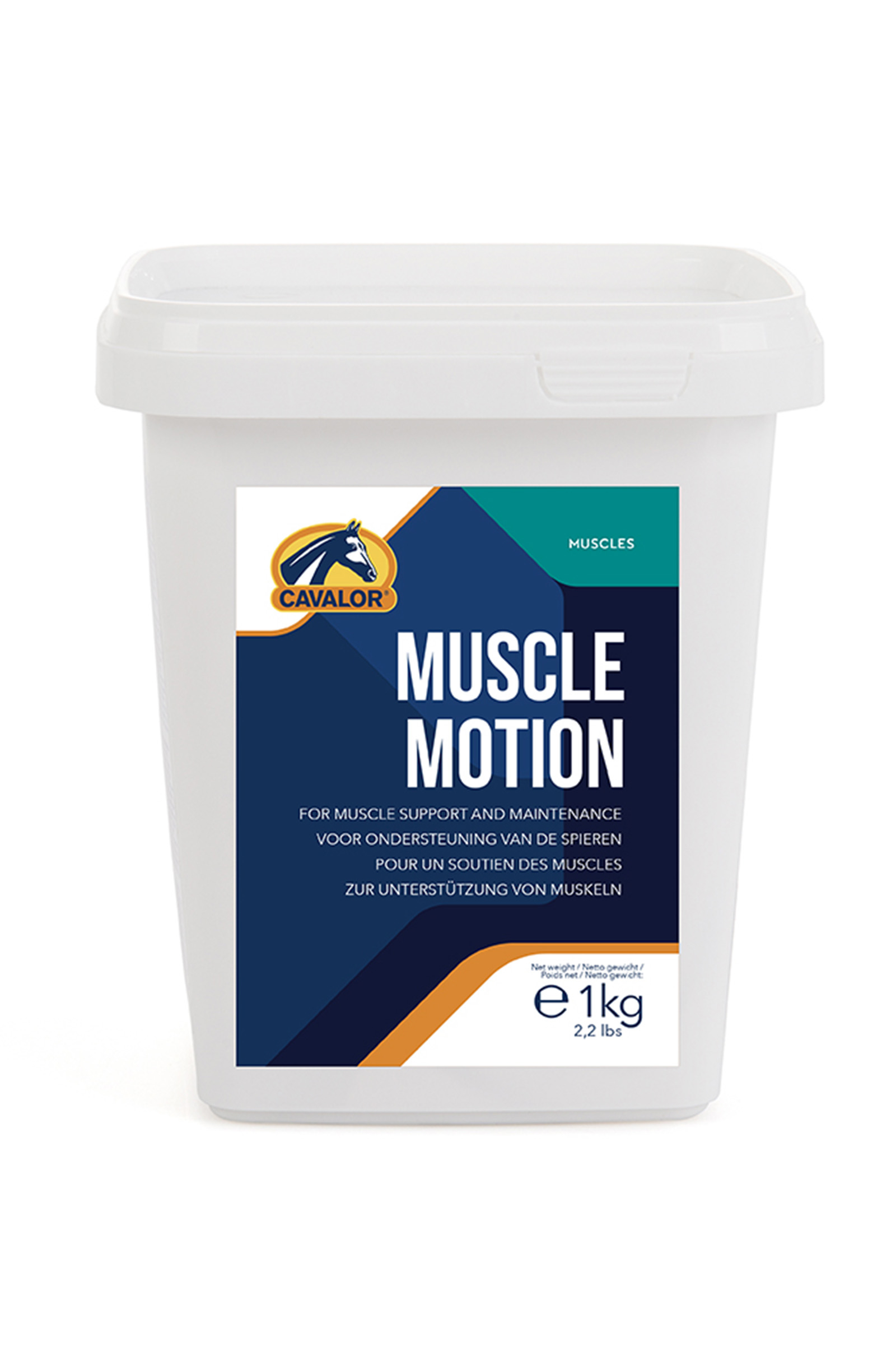 Cavalor Muscle Motion Polvere per muscoli, 1kg