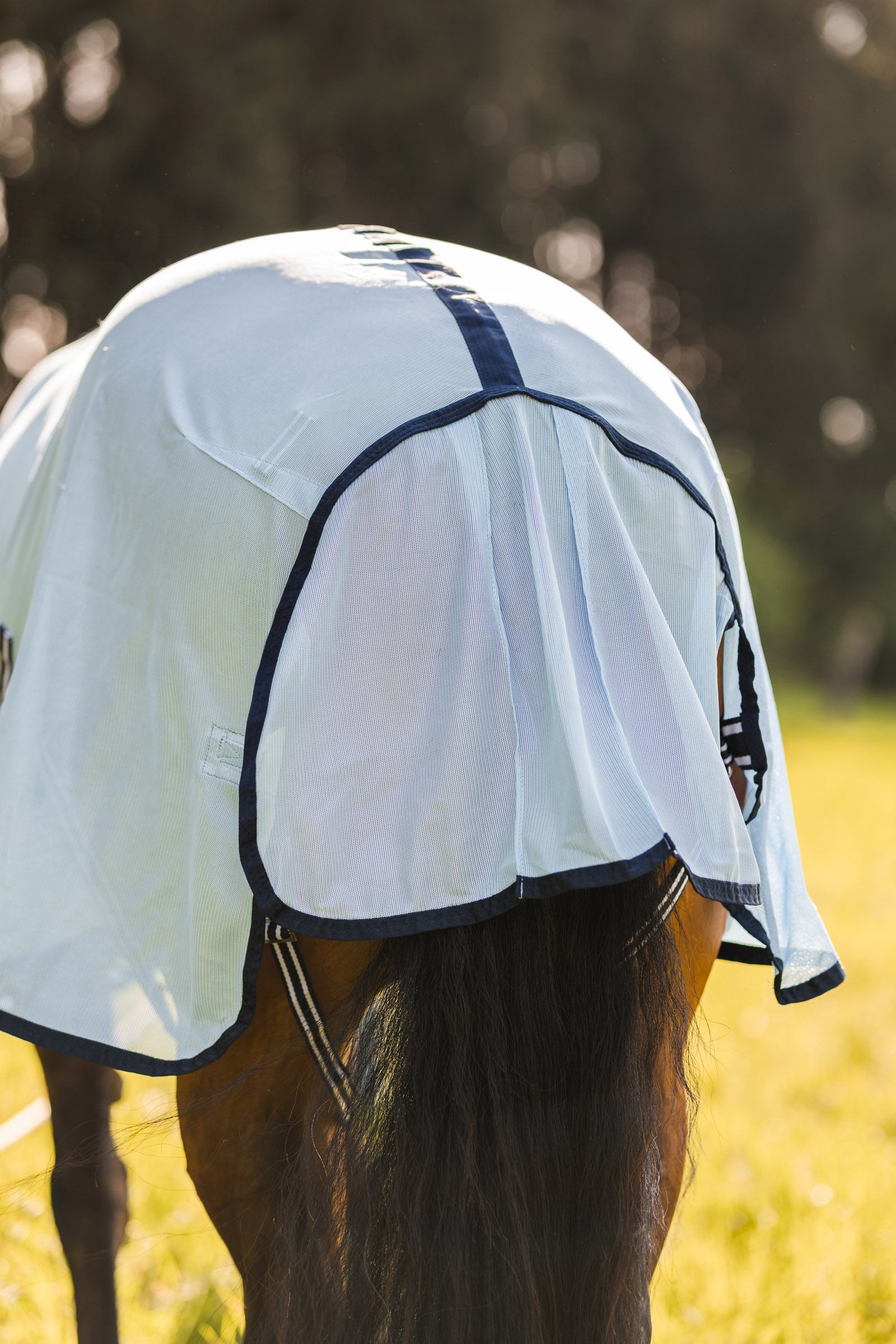 Horze coperta antimosche Freja con collo