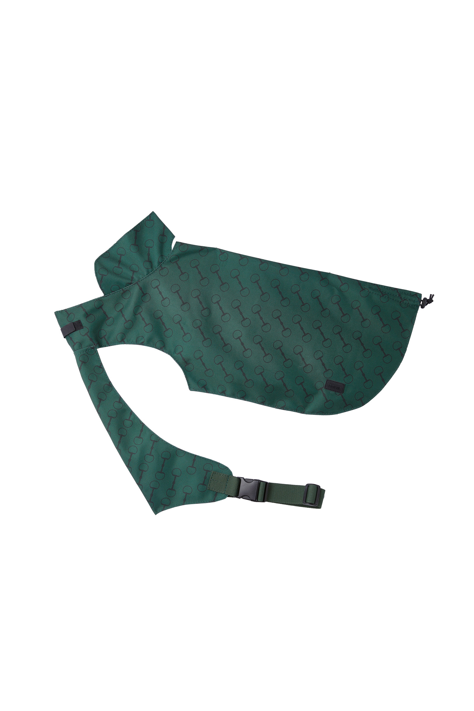 Horze Noir Cappotto per cani con stampa