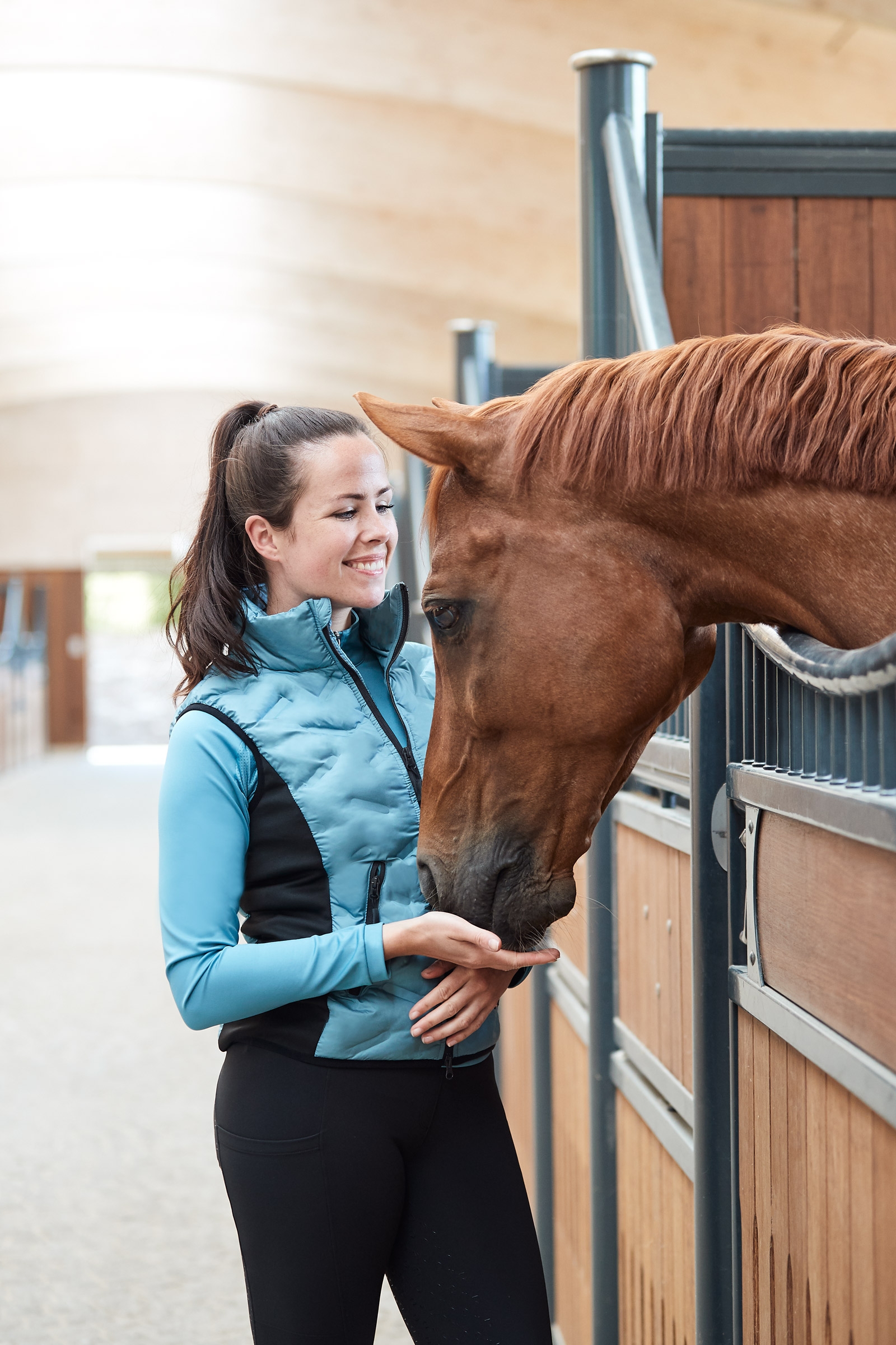 Horze Shelly Gilet imbottito leggero da donna