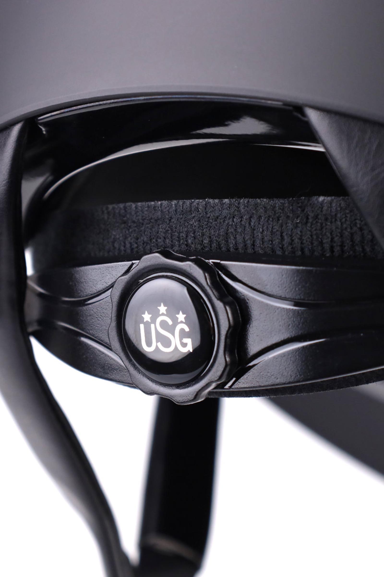 USG Comfort Highlight casco da equitazione (EN 1384:2023)