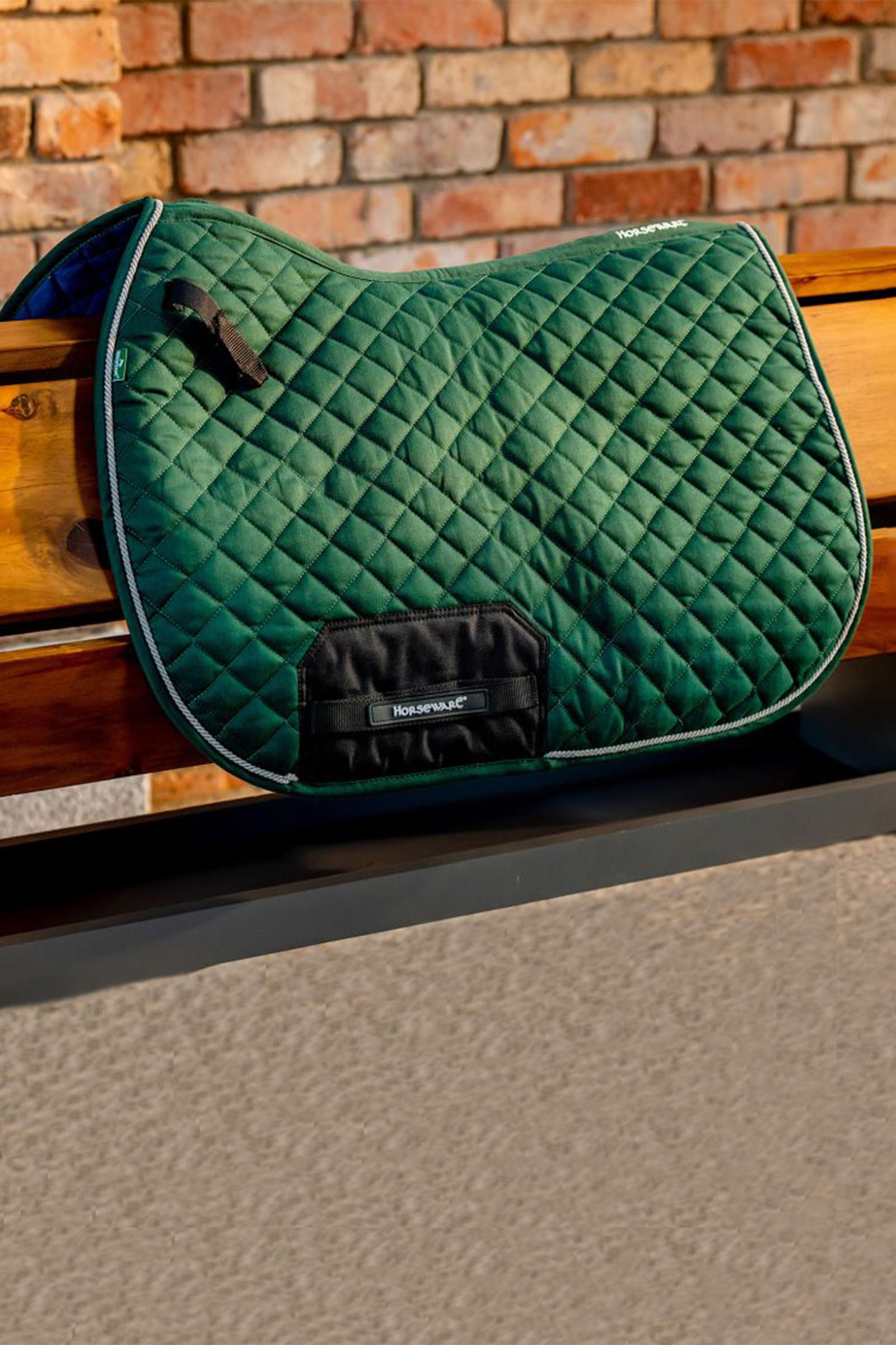 Hunter Green Horseware Signature sottosella per la primavera