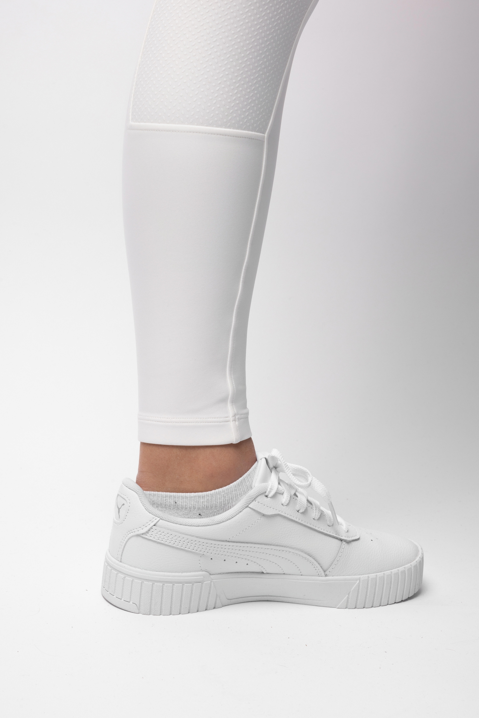 B Vertigo Chiara Pantaloni da equitazione con piena in silicone con compressione e design ibrido  