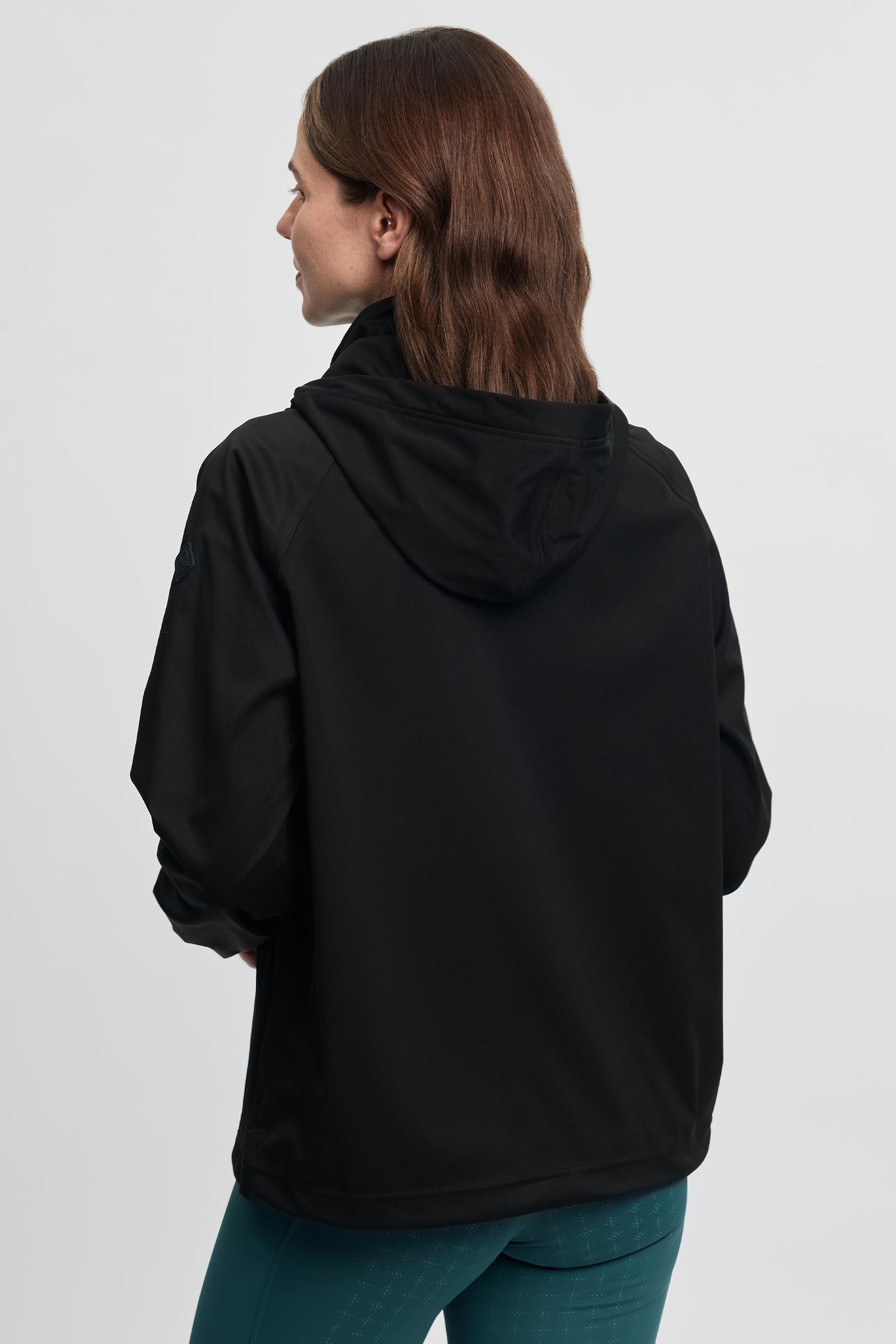 LeMieux Perri giacca impermeabile donna con mezza zip