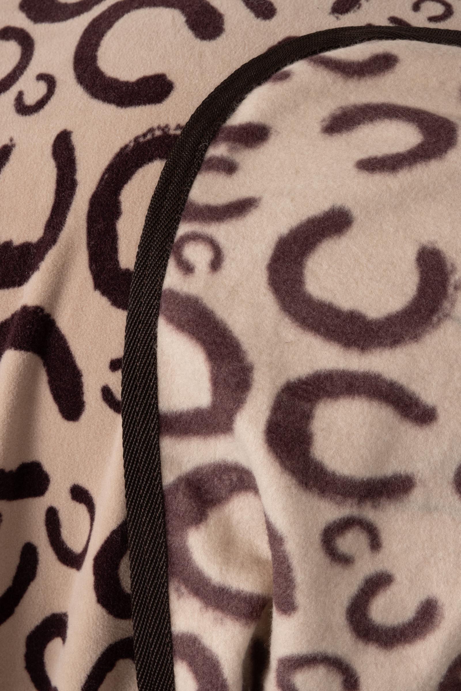 Horze coperta antisudore in teddyfleece con pelo alto