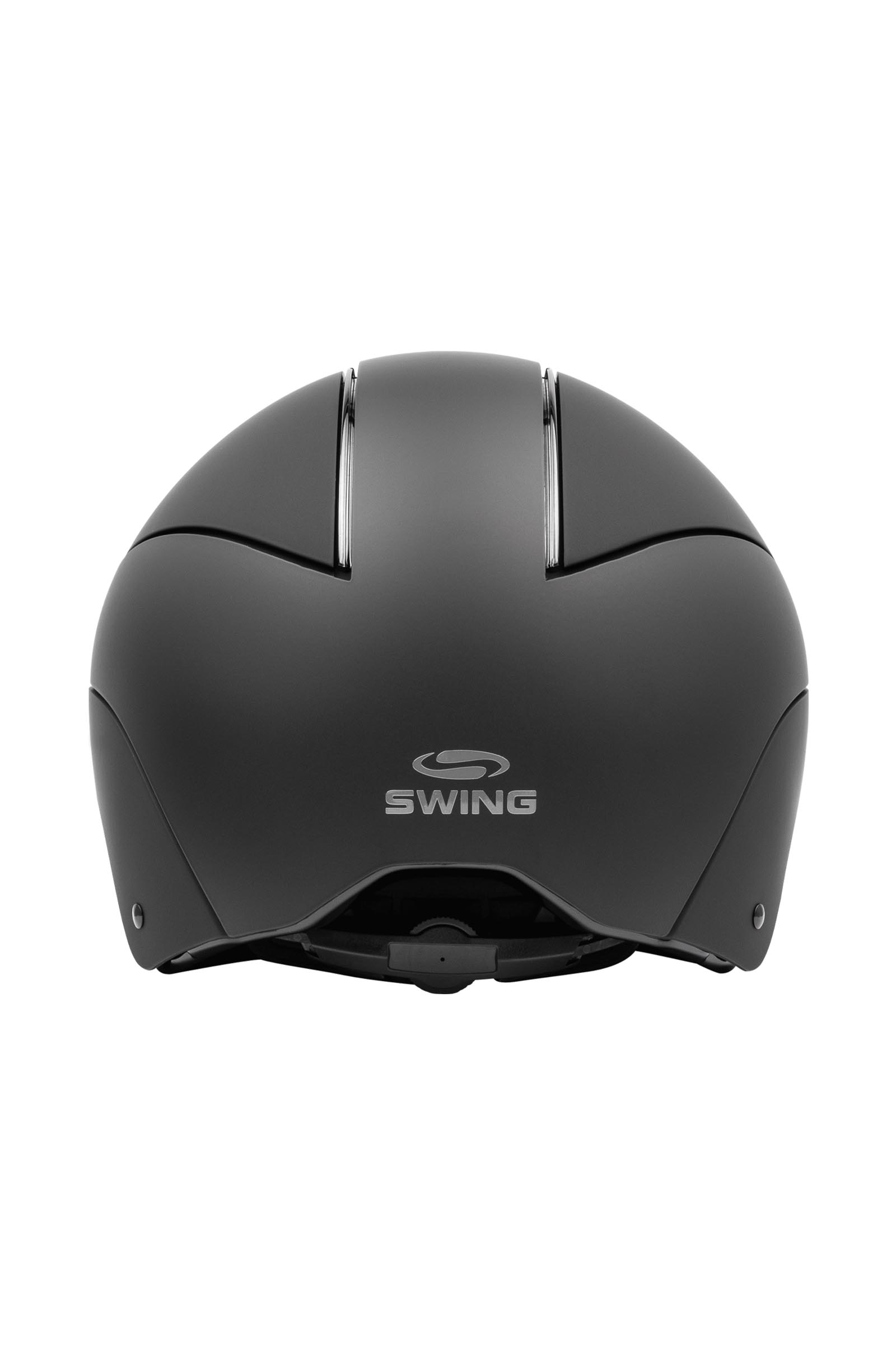 SWING H24 Chrome casco da equitazione