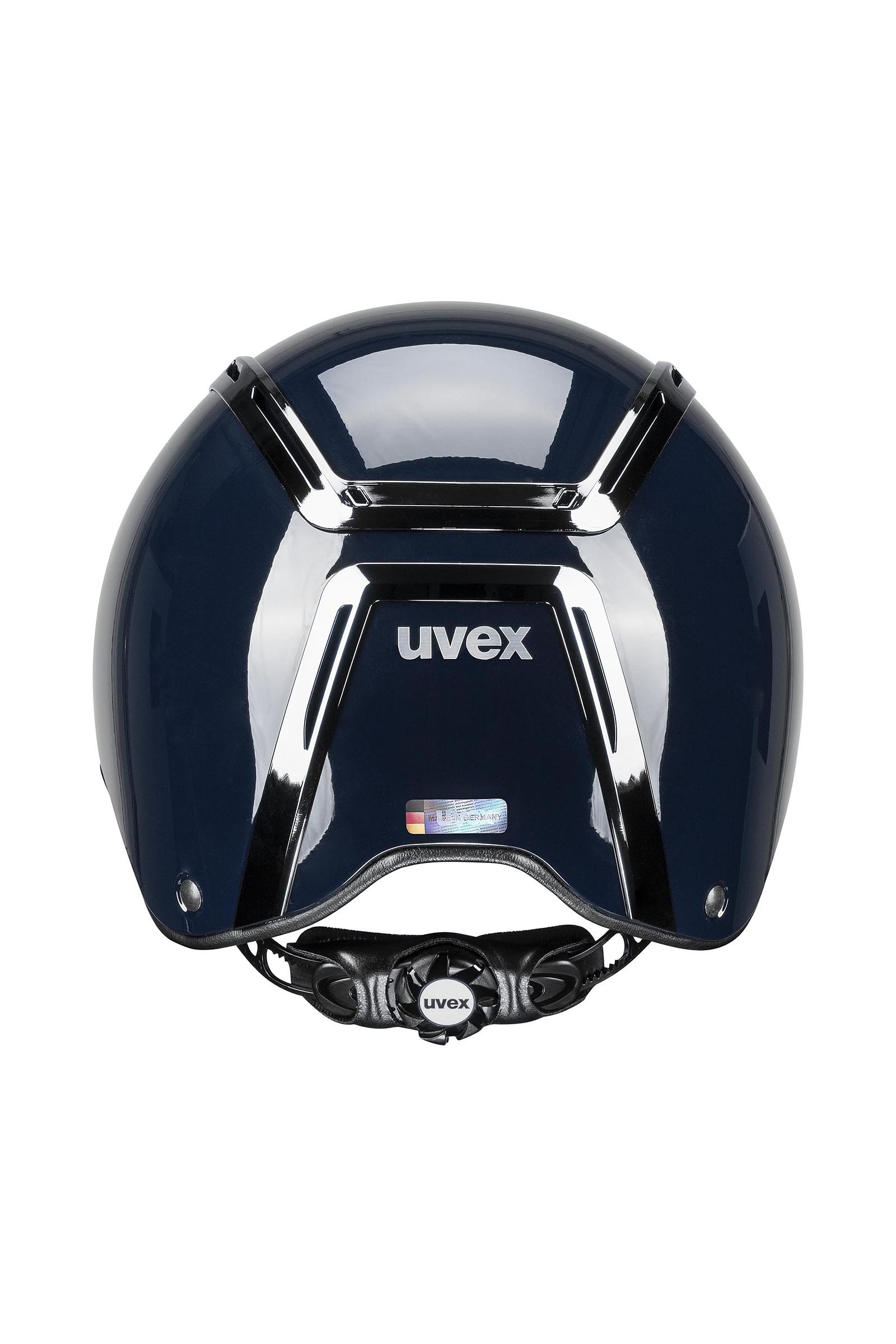 Uvex Exxeed Shiny Chrome Casco da equitazione