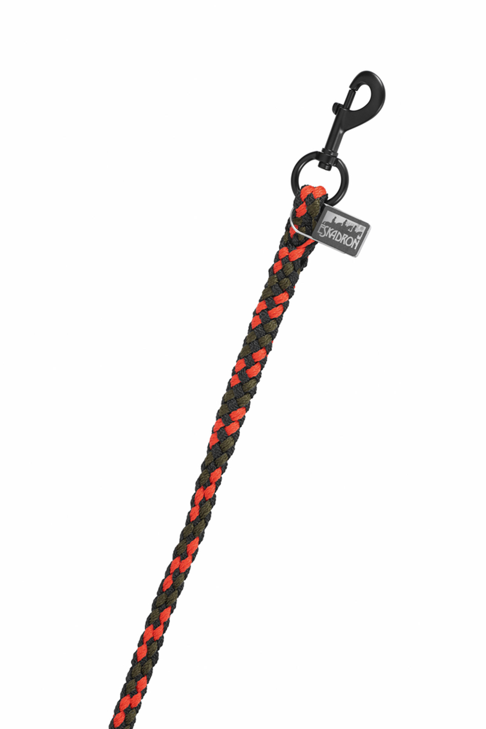 Black/Check Eskadron Dynamics AW25 longhina con moschettone girevole standard