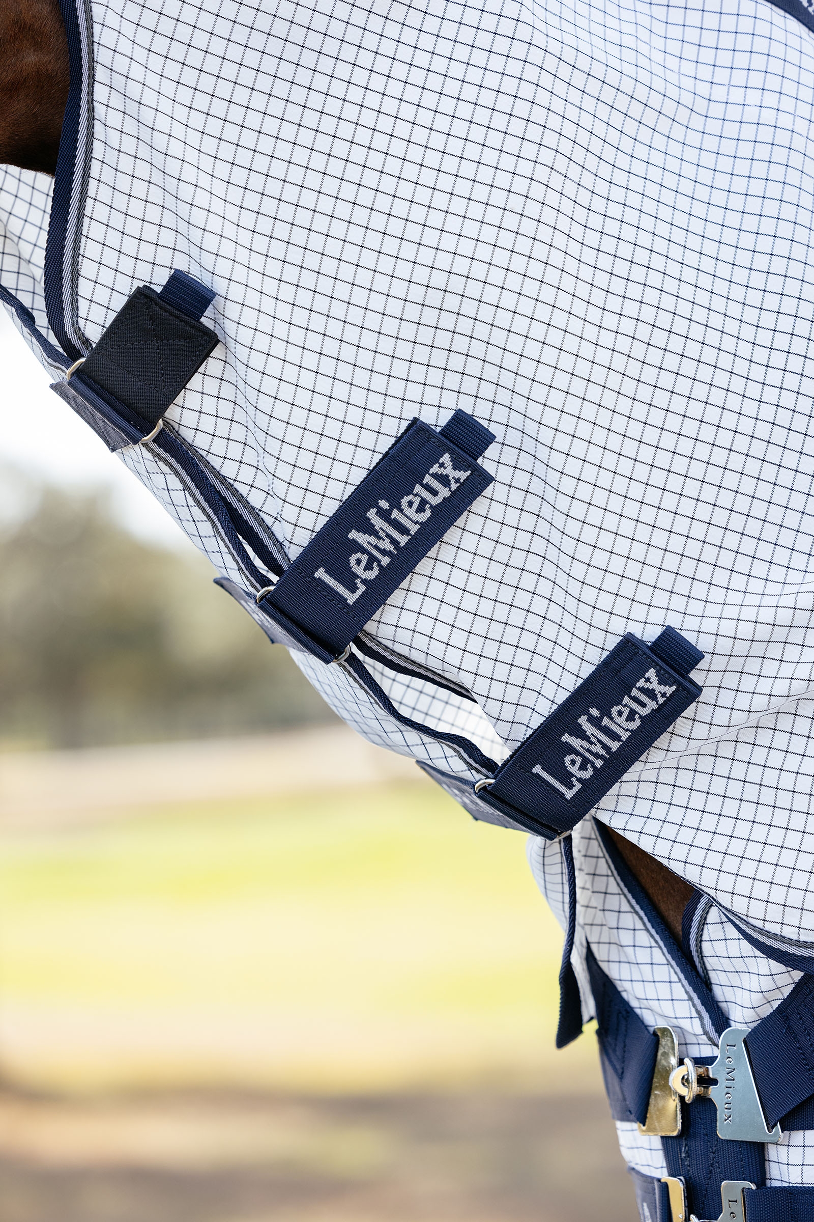 LeMieux Arika 450D coperta da paddock con collo removibile, 0g