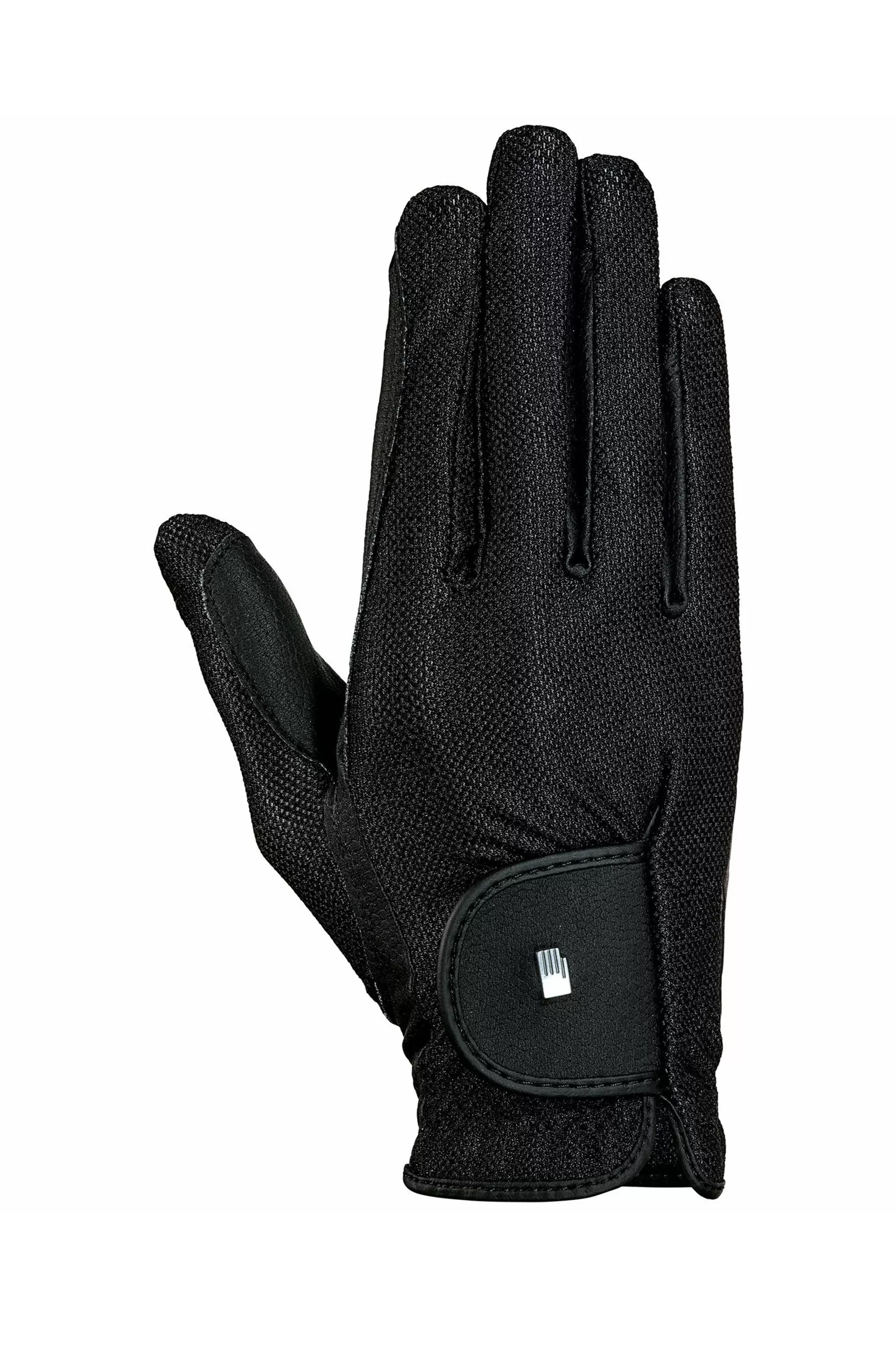 Black Roeckl Roeck-Grip Lite guanti da equitazione