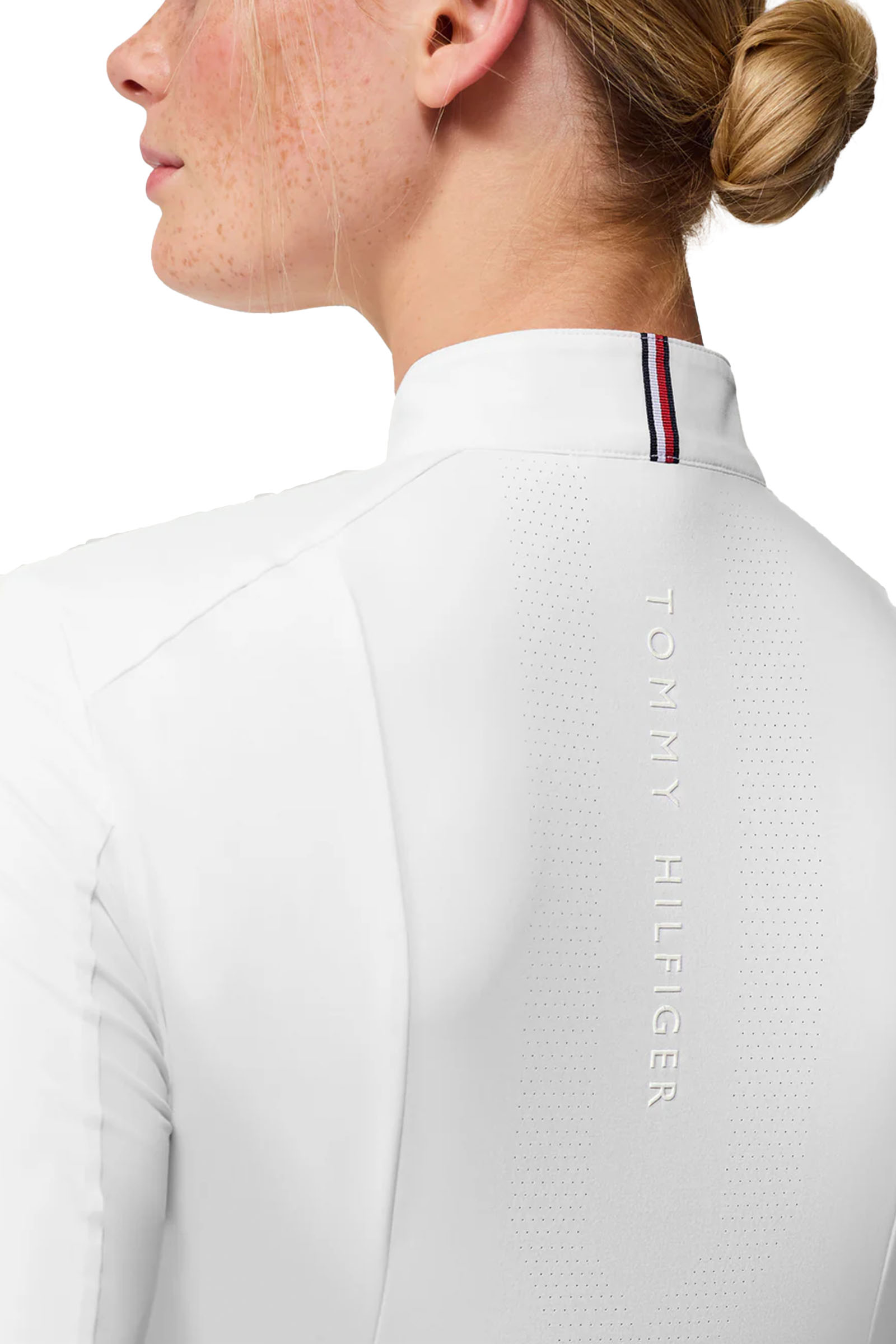 Tommy Hilfiger Equestrian Avon camicia da gara a maniche lunghe