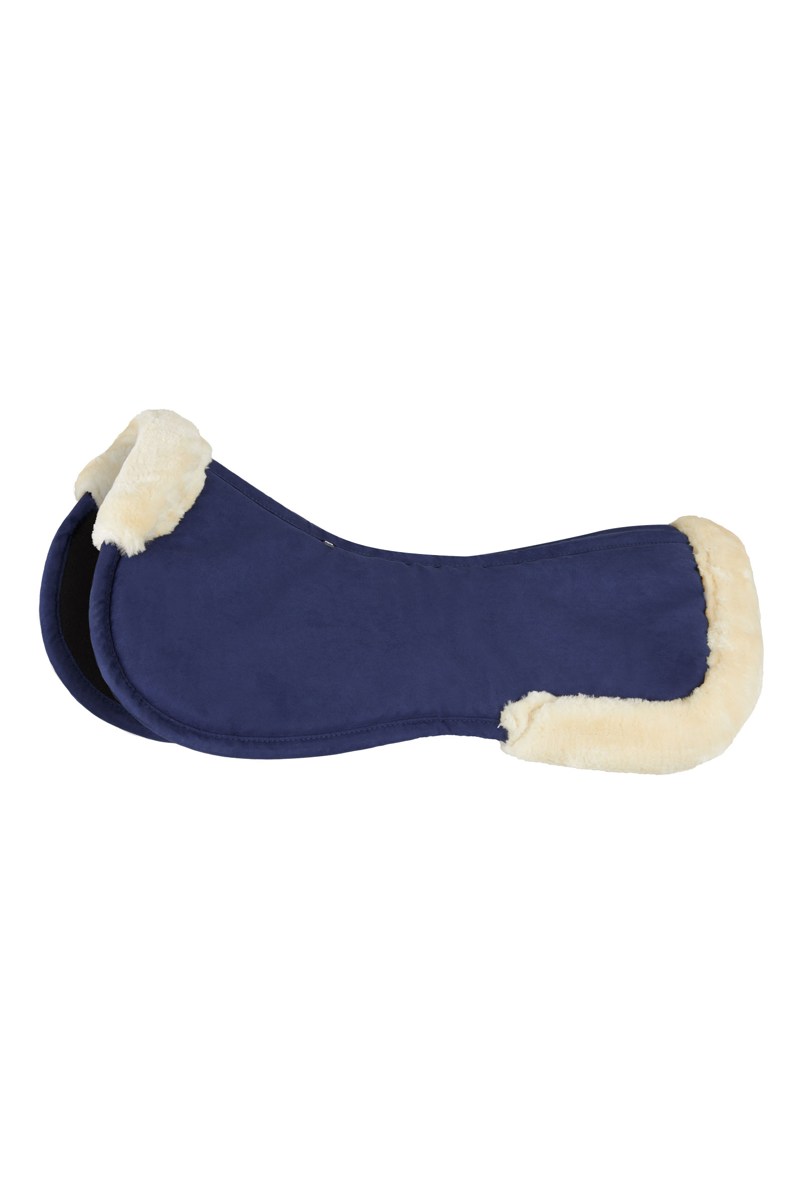 Blu scuro Horze Imbottitura in memory foam con pelliccia sintetica