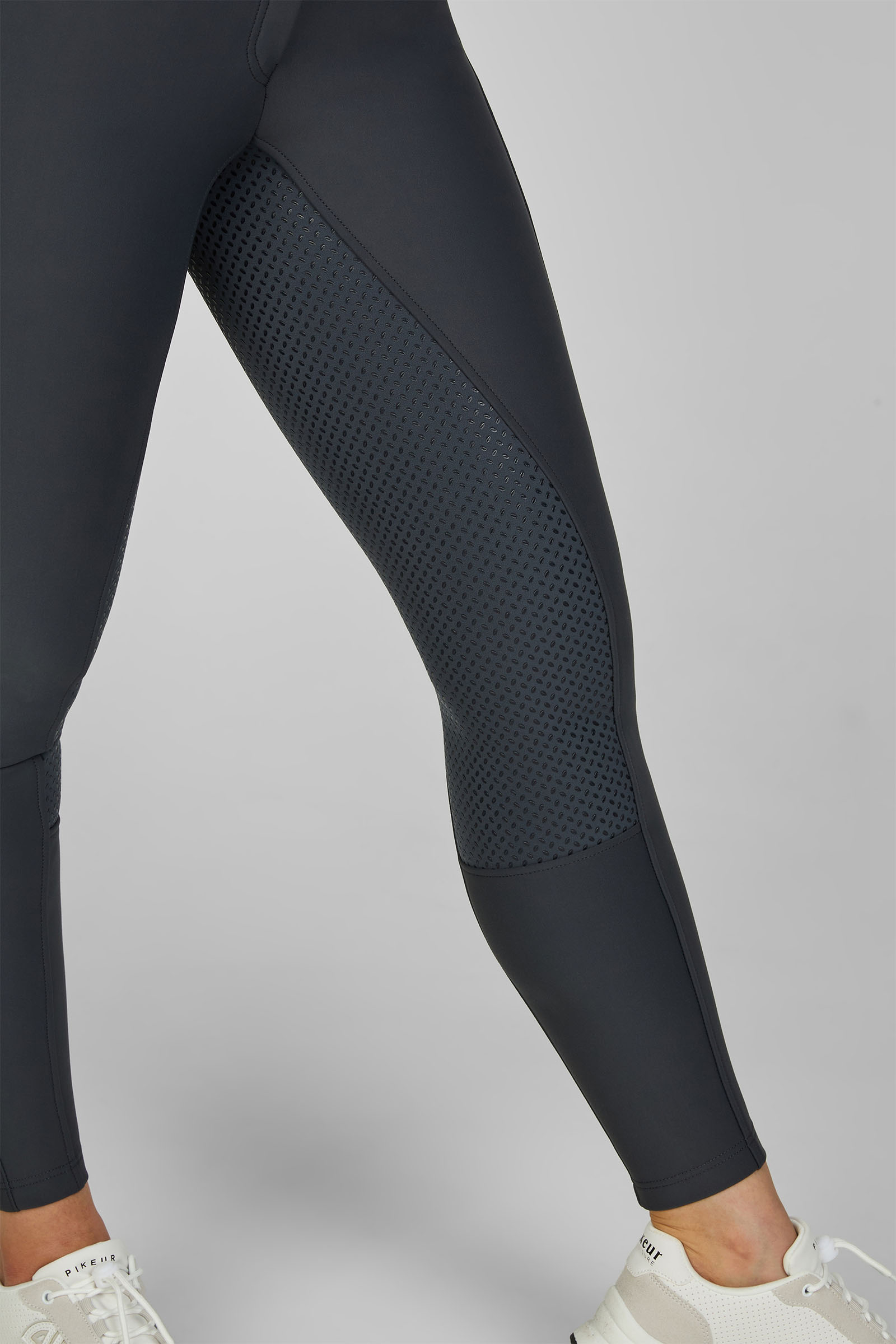 Pikeur Pantaloni da Equitazione Invernali a Vita Alta con Full Grip