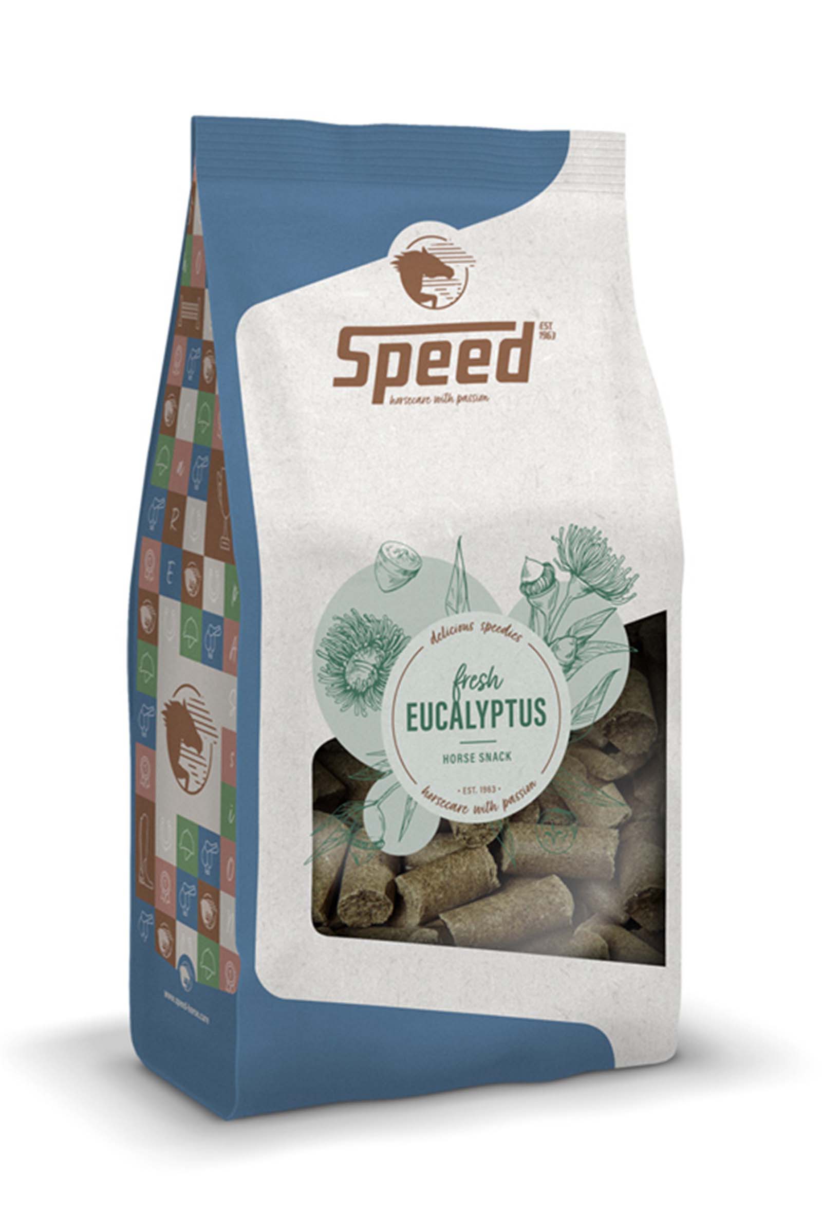 Speed Eucalyptus Delicious Speedies, Treats, 1kg