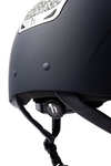 Horze Arix II Casco da equitazione con ornamento in cristallo