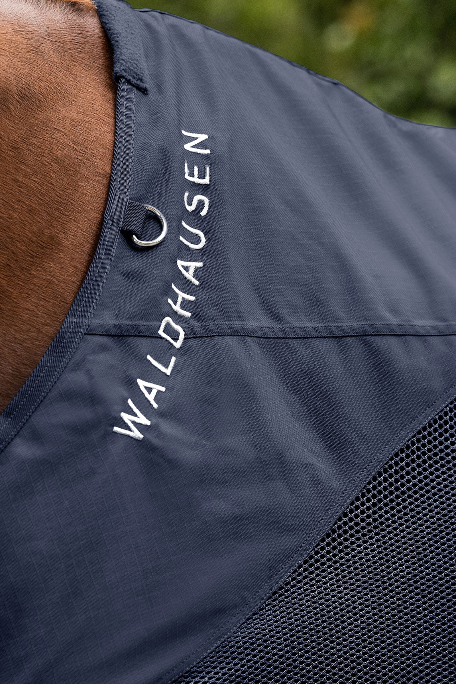 Waldhausen Comfort coperta antipioggia e antimosche