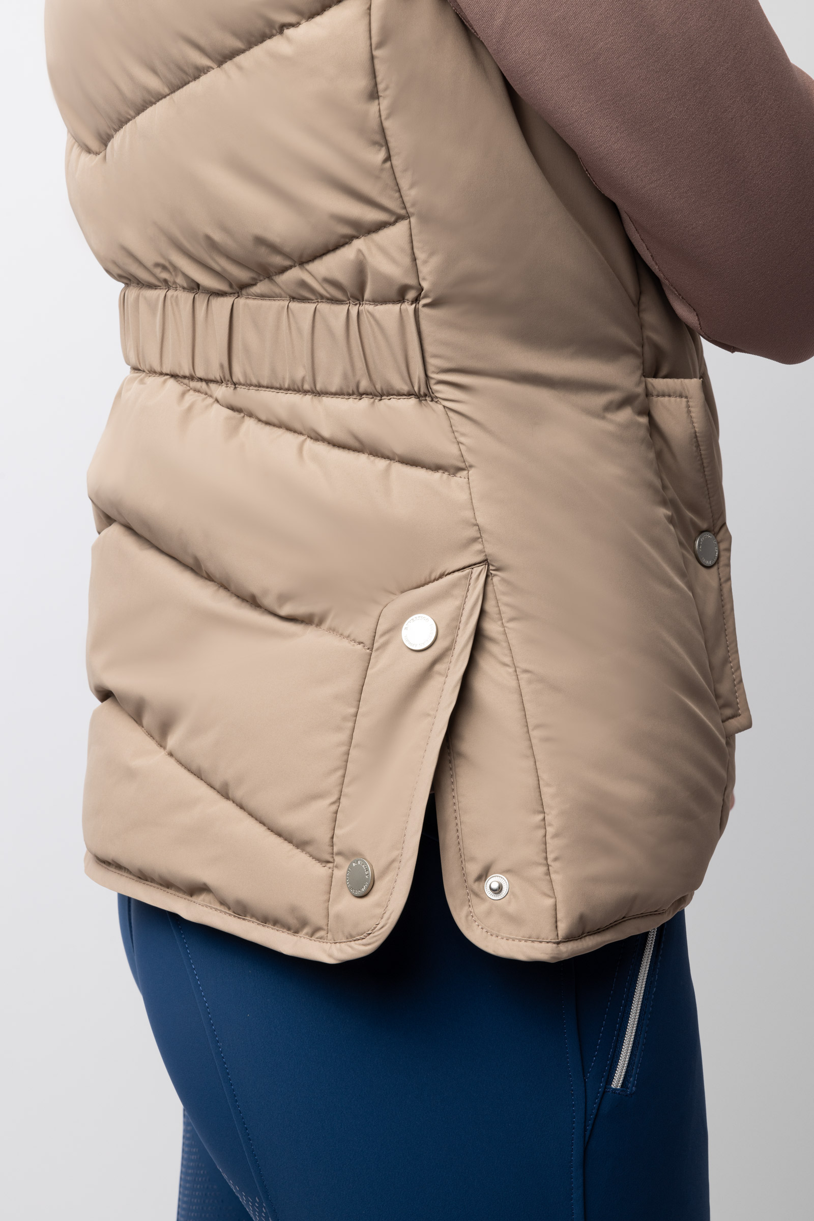 B Vertigo Cordelia Gilet da Equitazione Imbottito