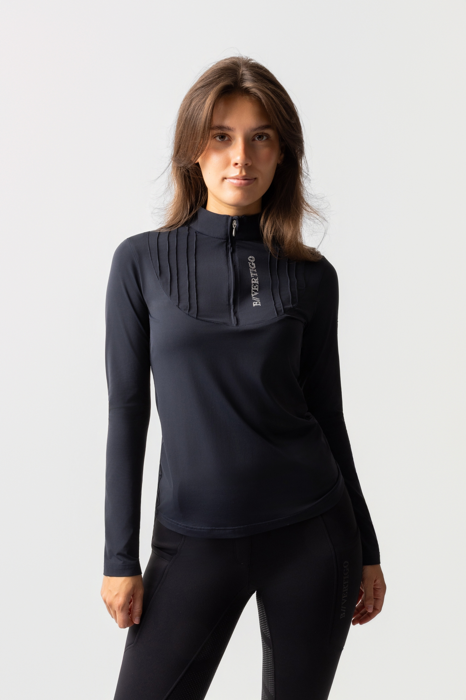 B Vertigo Demi Camicia per allenamento da donna