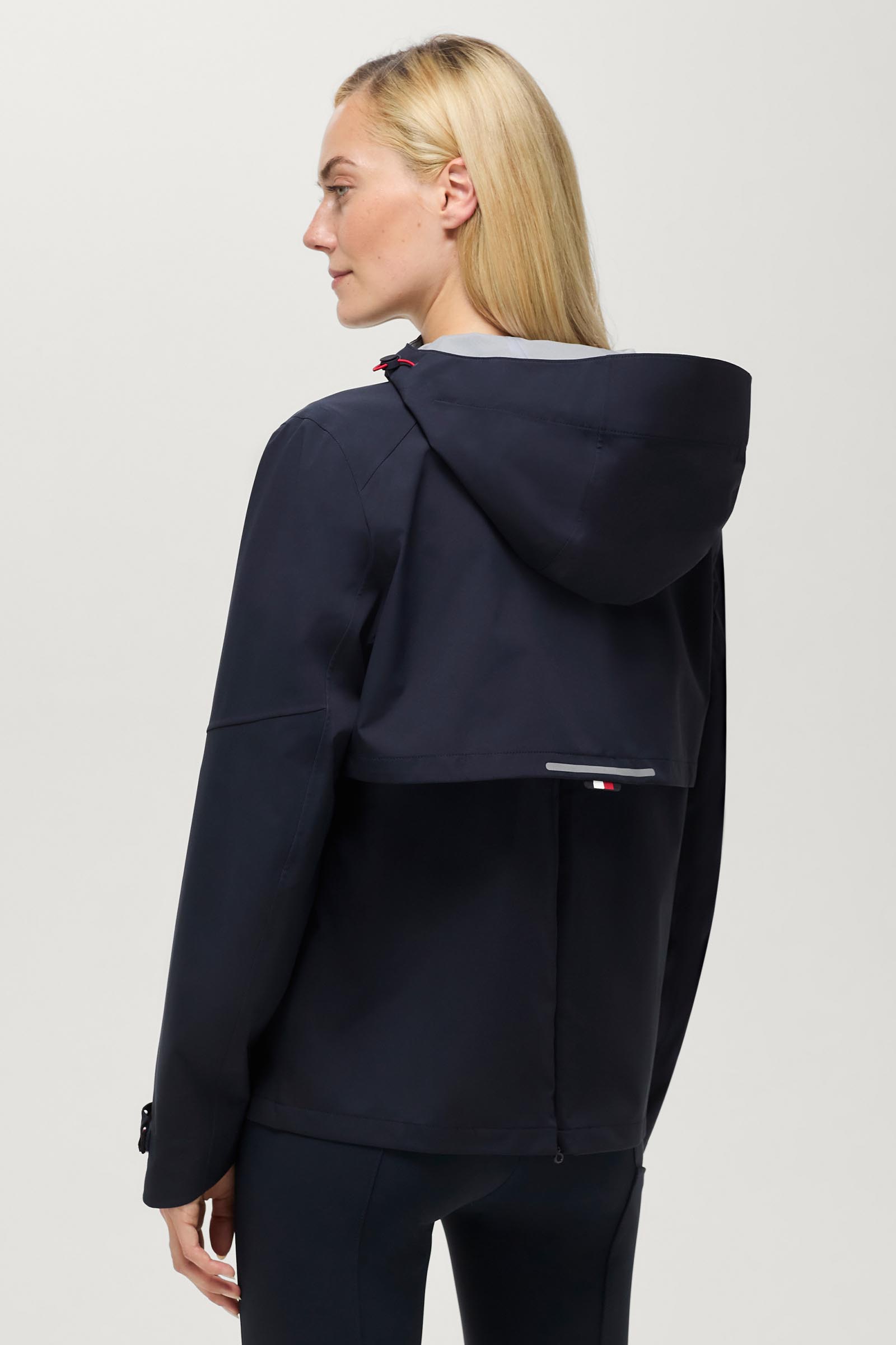 Tommy Hilfiger Equestrian Upland giacca antipioggia donna compatibile con airbag