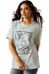 Ariat Wild West Stamp T-shirt da donna