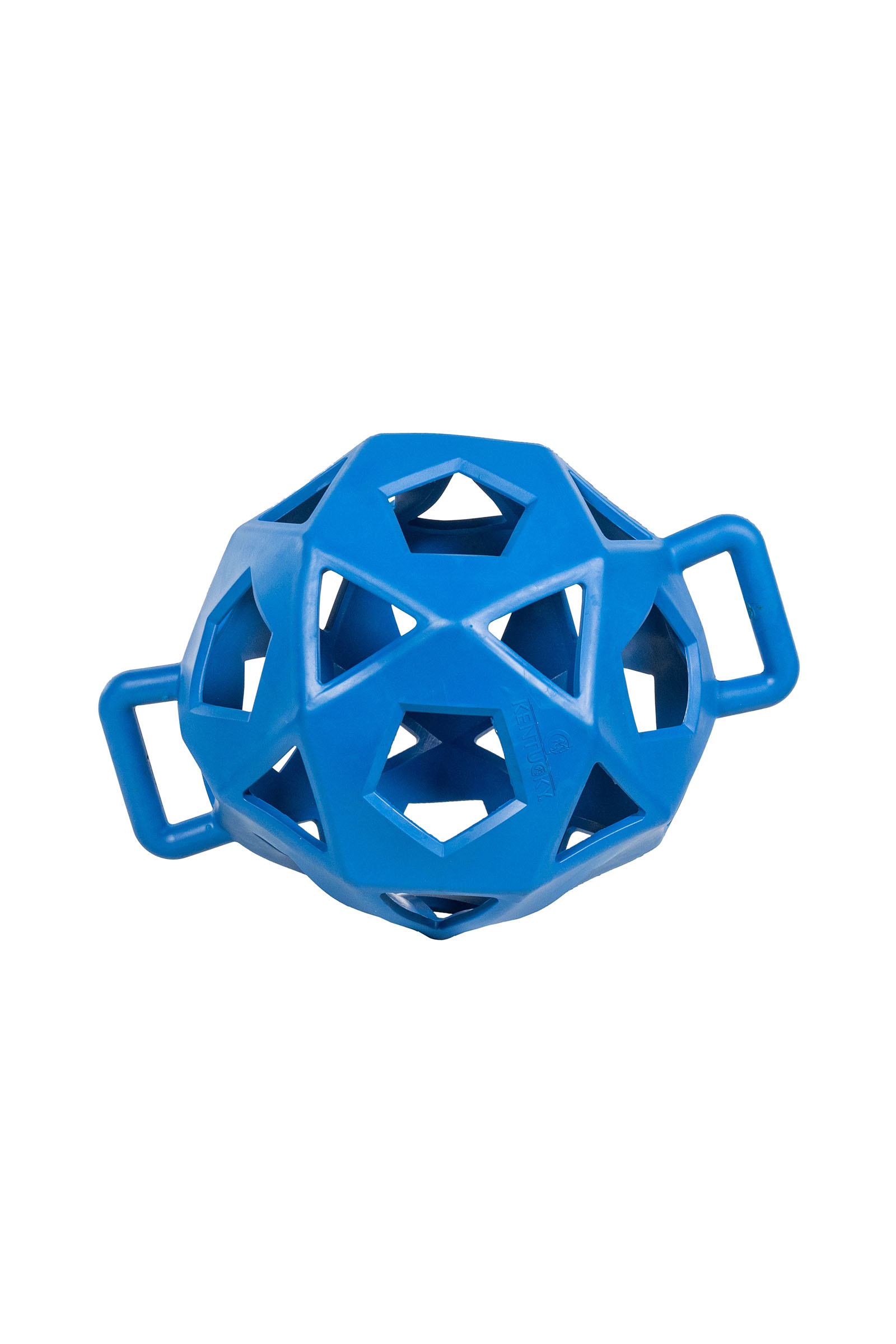 royal blue Kentucky Horsewear Relax palla gioco e fieno per cavalli