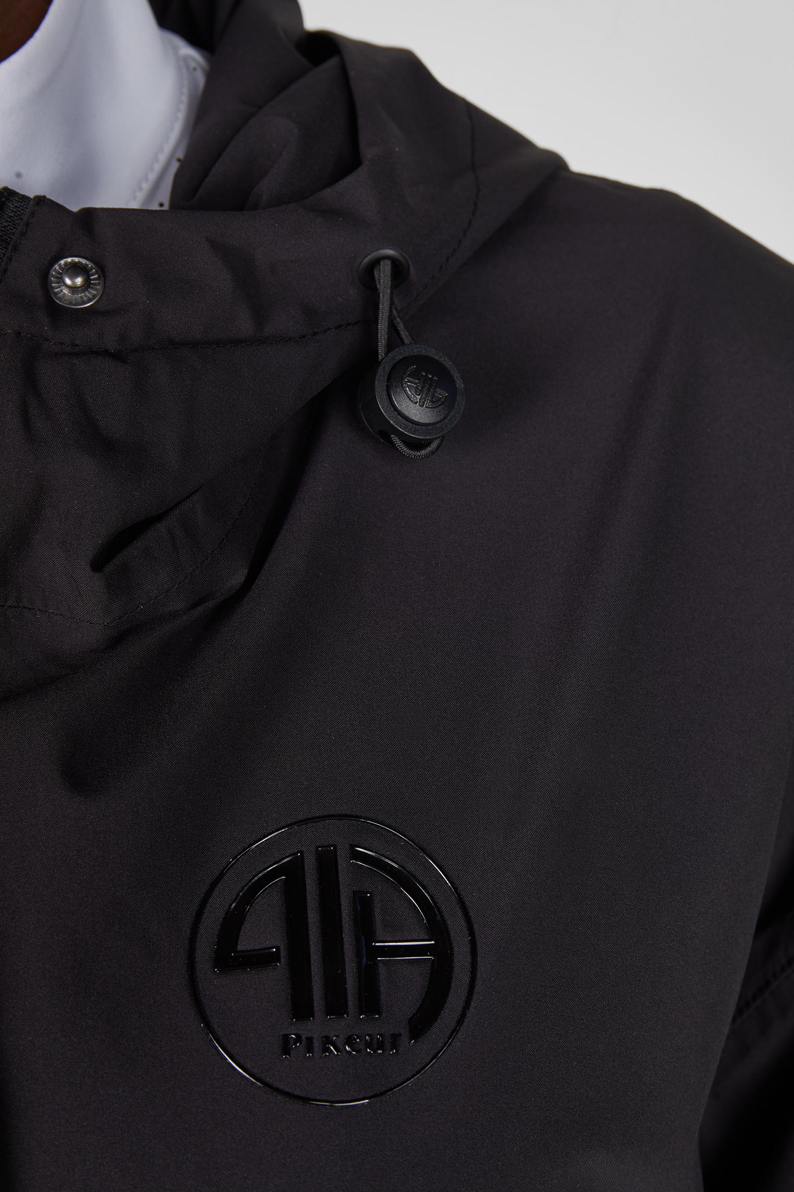 Pikeur poncho antipioggia donna con zip