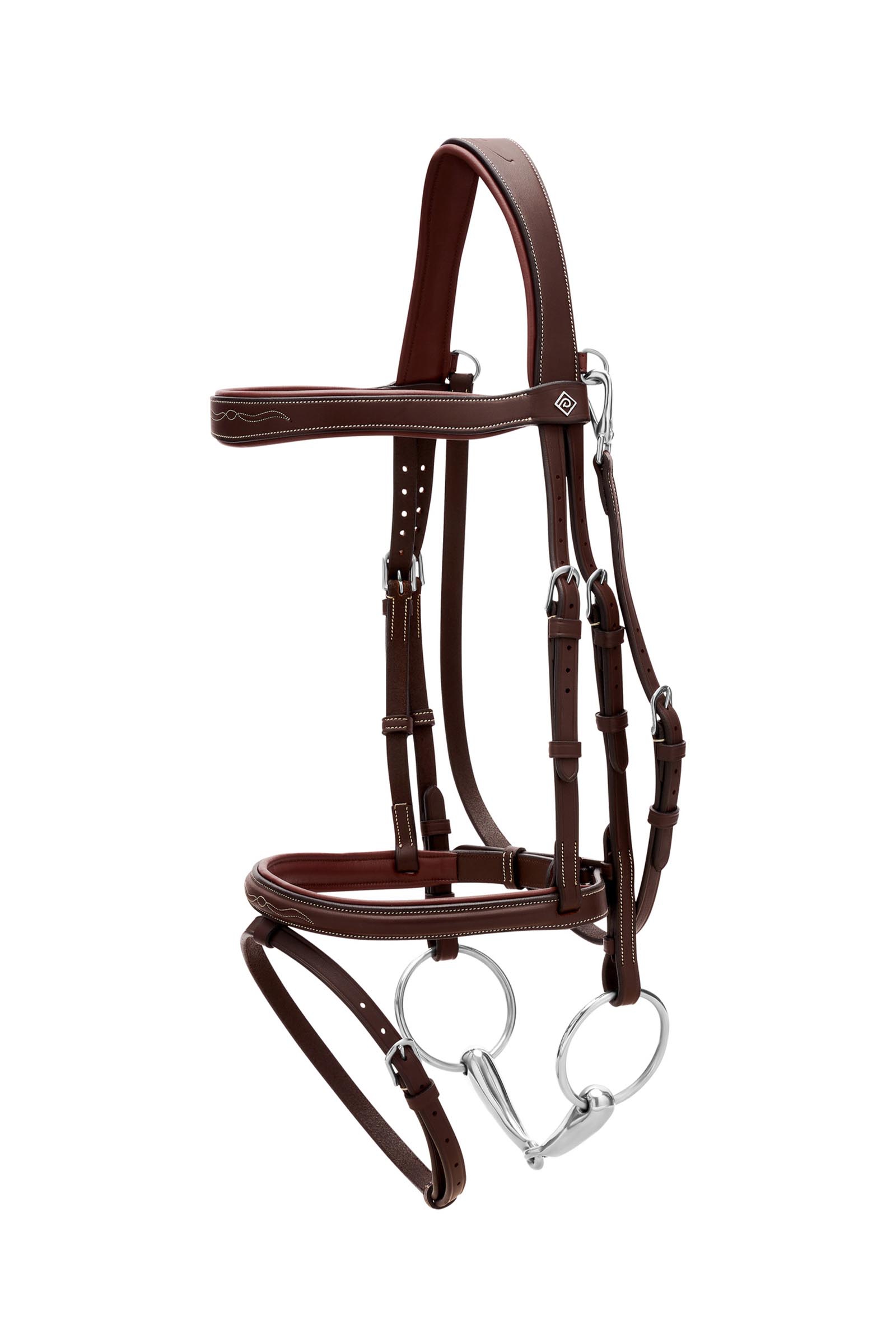 Dy'on Working briglia con capezzina combinata e moschettoni  