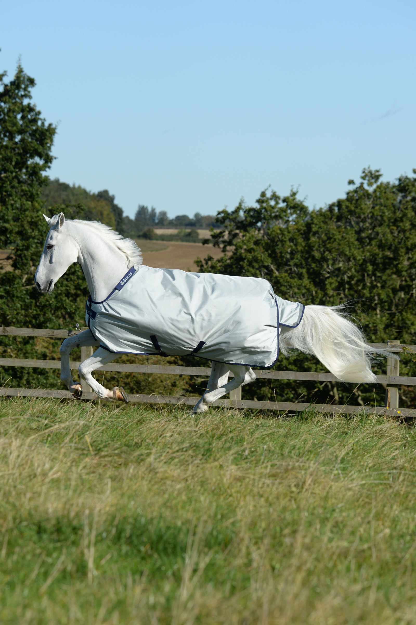 Bucas Power coperta da turnout con ampia scollatura, 0g