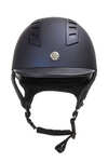 Back on Track EQ3 MIPS Casco da equitazione con superficie liscia