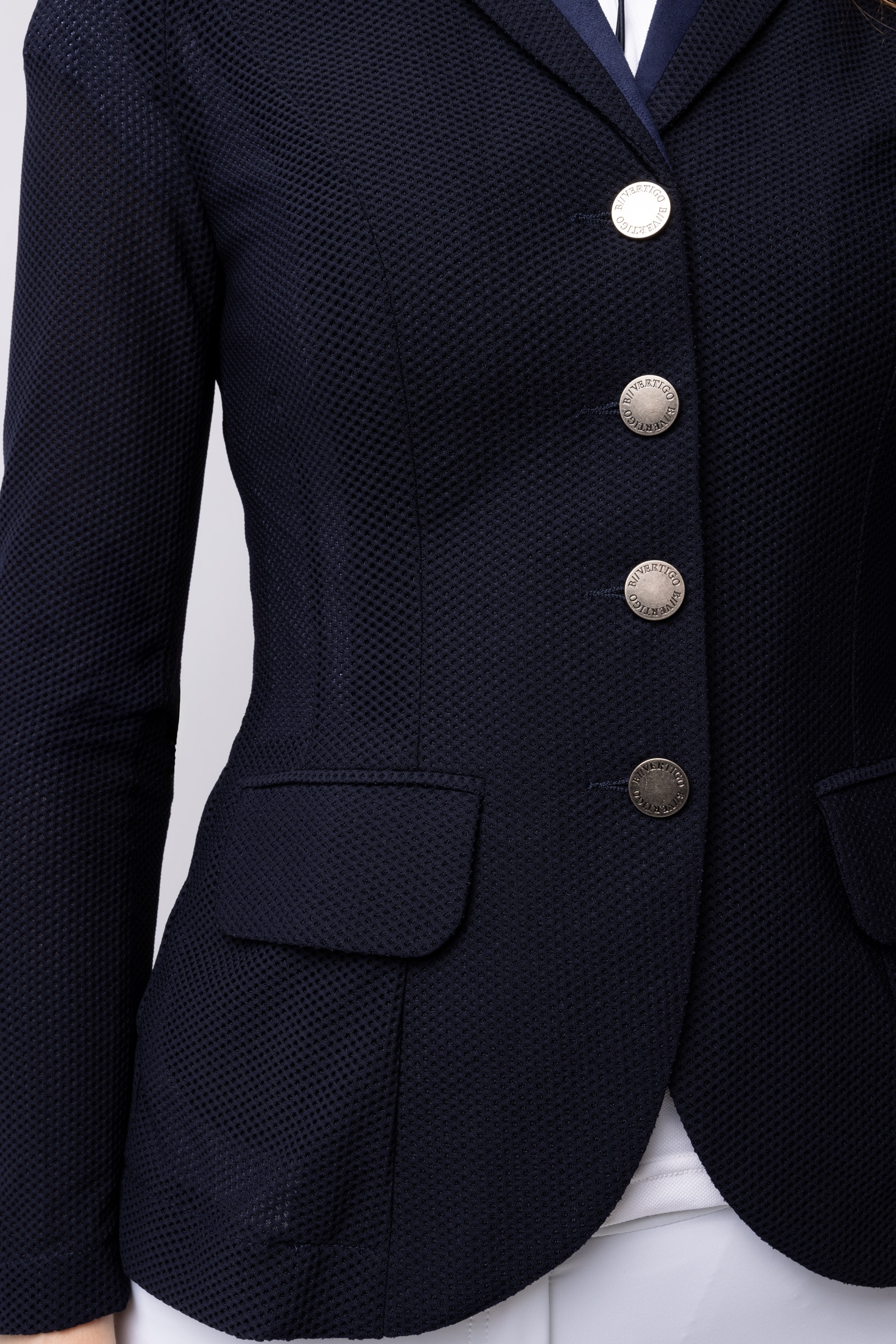 B Vertigo Gabrielle Giacca da spettacolo in rete da donna